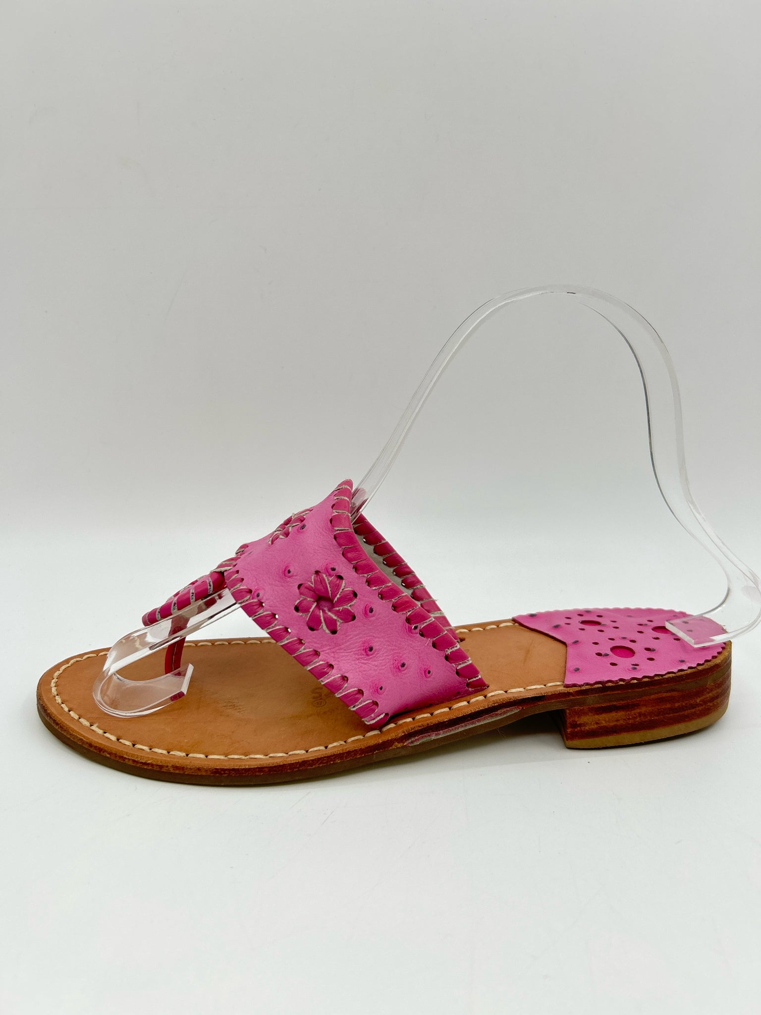 JACK ROGERS Size 6M Pink Women Sandal