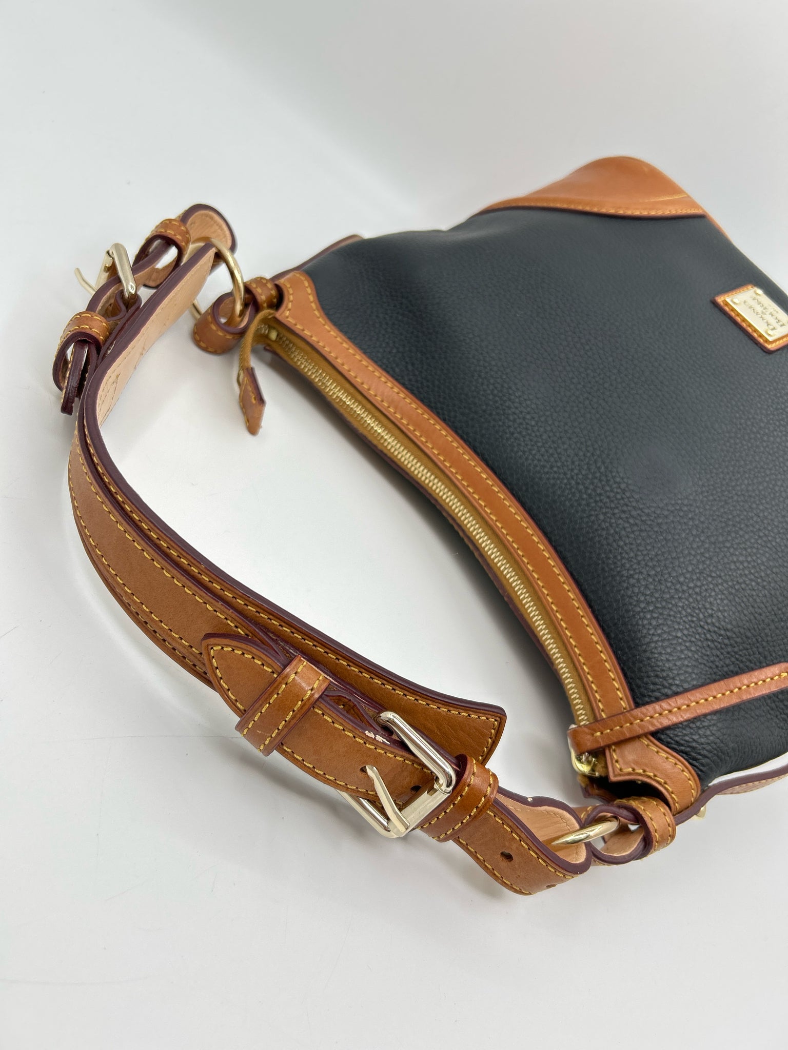 DOONEY & BOURKE BLACK & TAN Women Purse