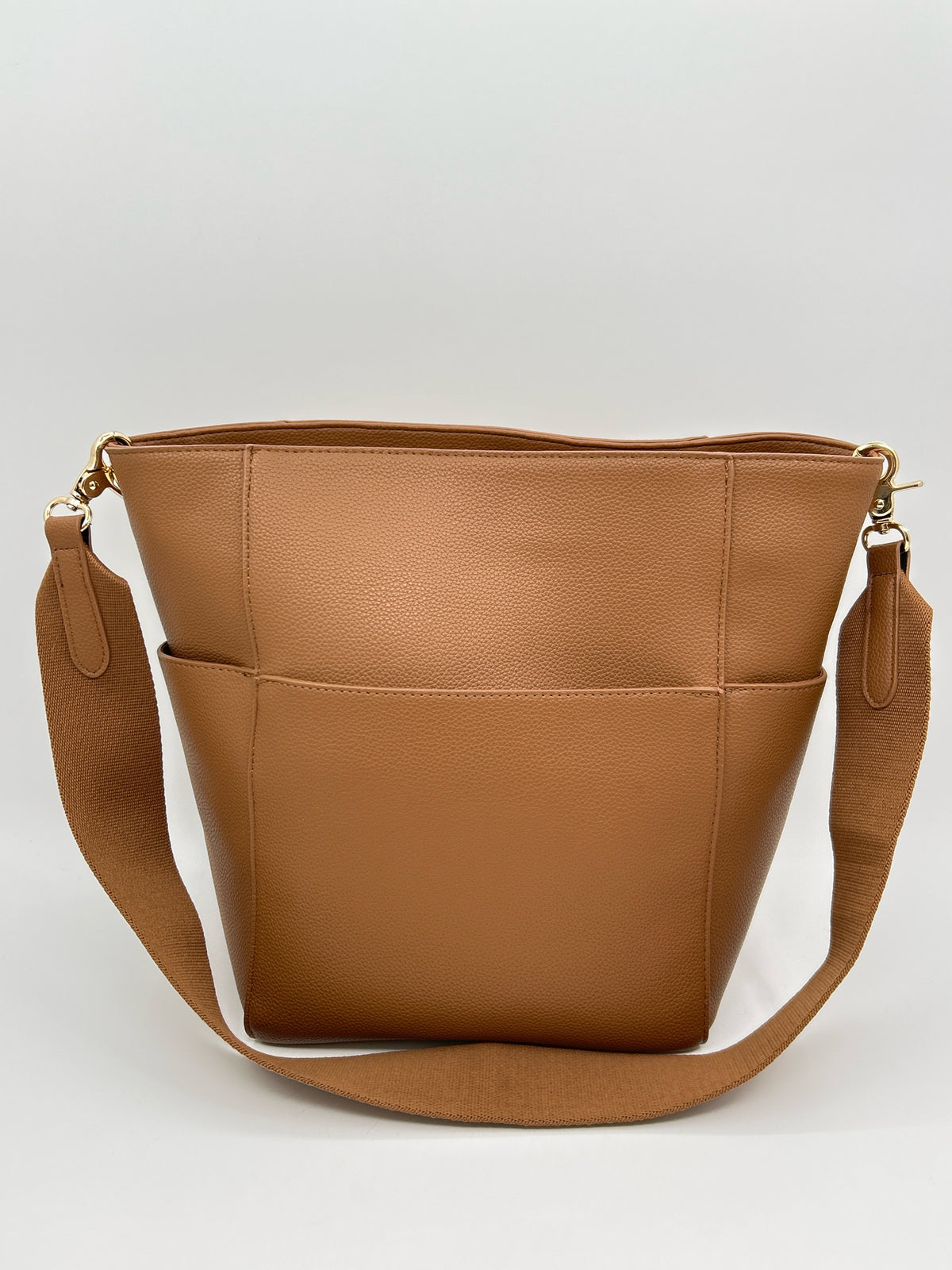 AH-DORNED Brown Women Purse