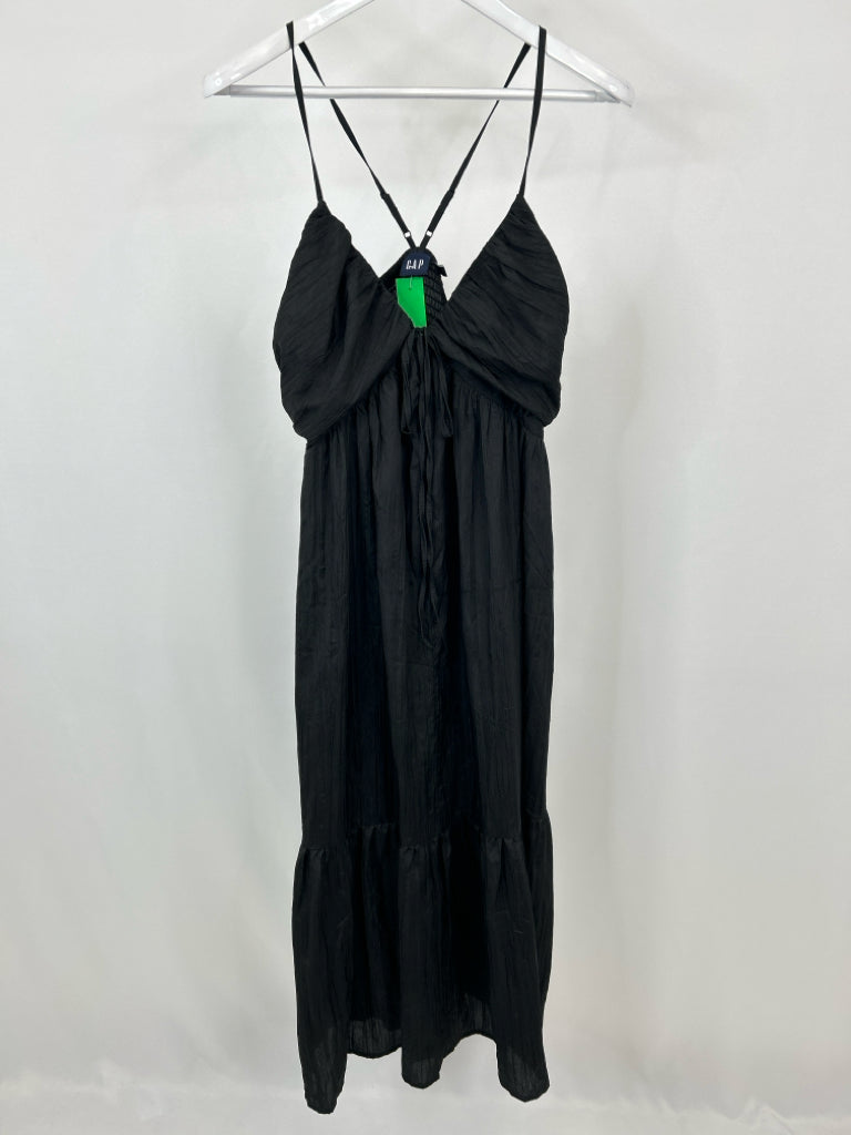 GAP Size L Black Dress