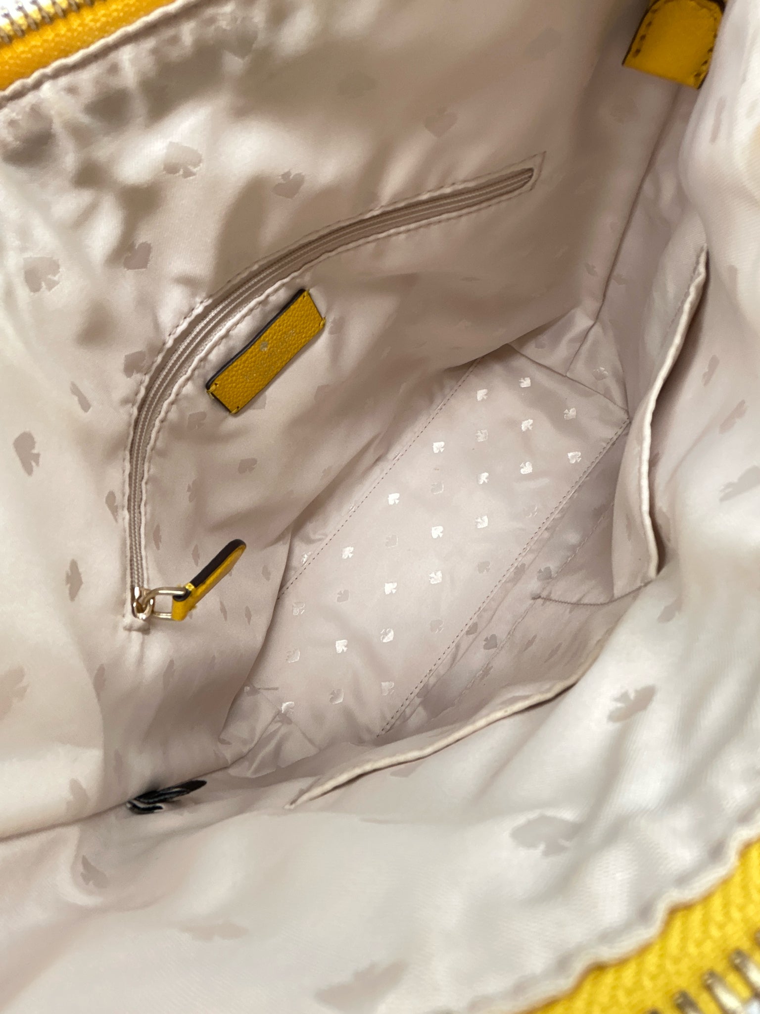 KATE SPADE Yellow Women Purse