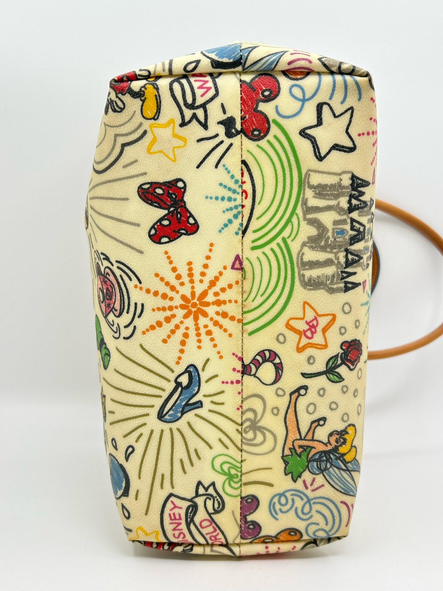 DOONEY & BOURKE Cream Print Women Tote