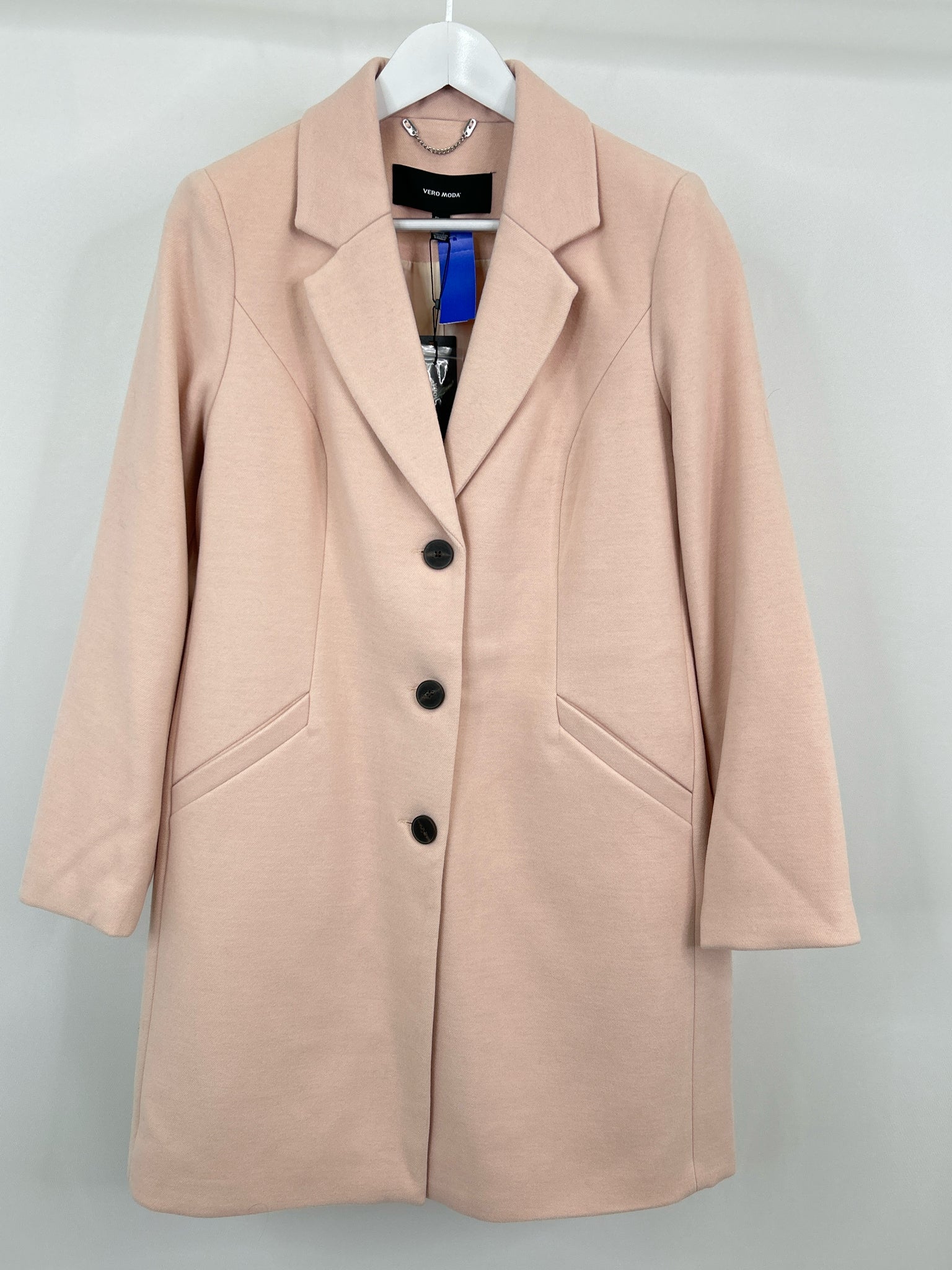 VERO MODA Size L Pink Women Coat NWT