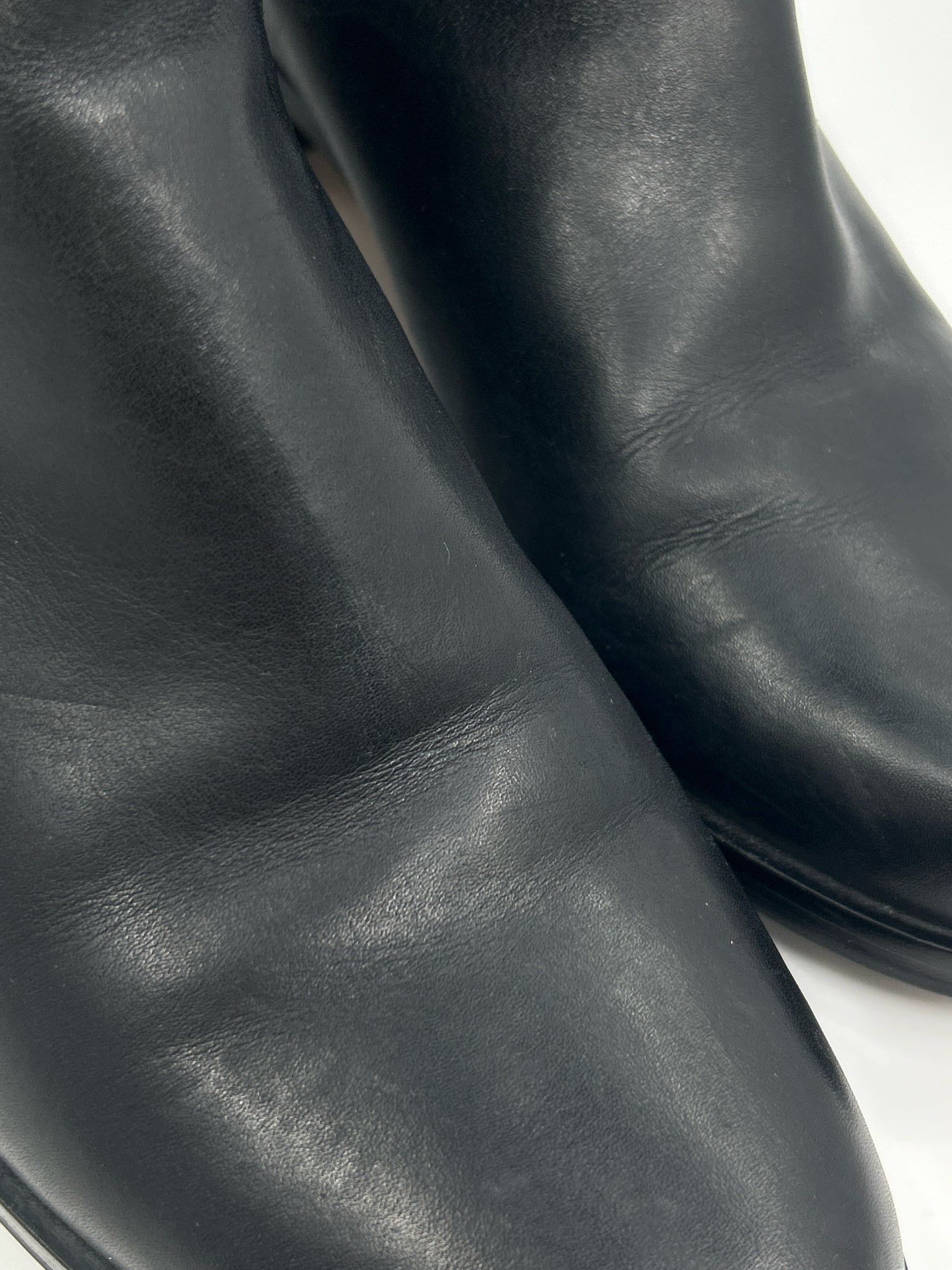 COLE HAAN Size 8B Black Women Boots