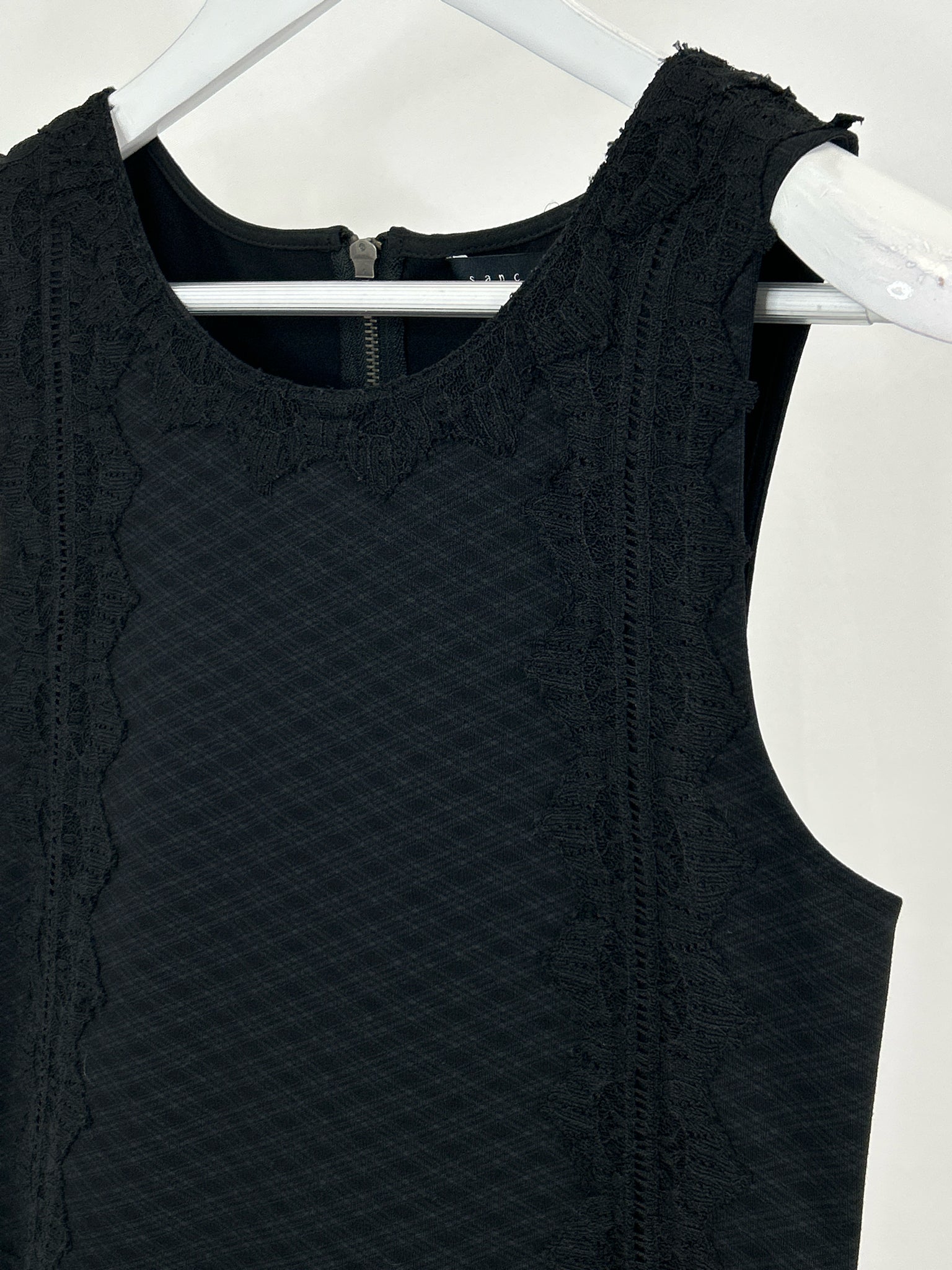 SANCTUARY Size M Black Women Dress
