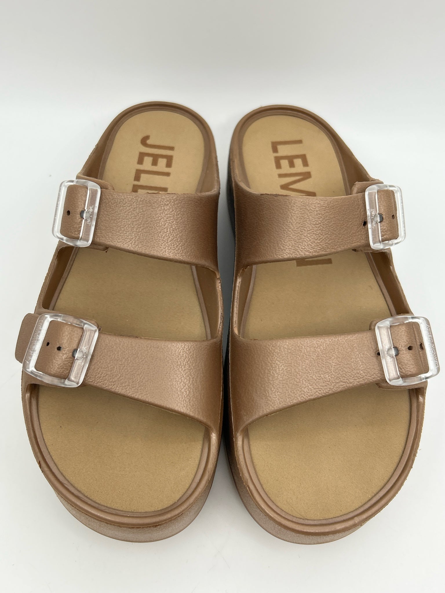 LEMON JELLY Size 41 Brown Women Sandal