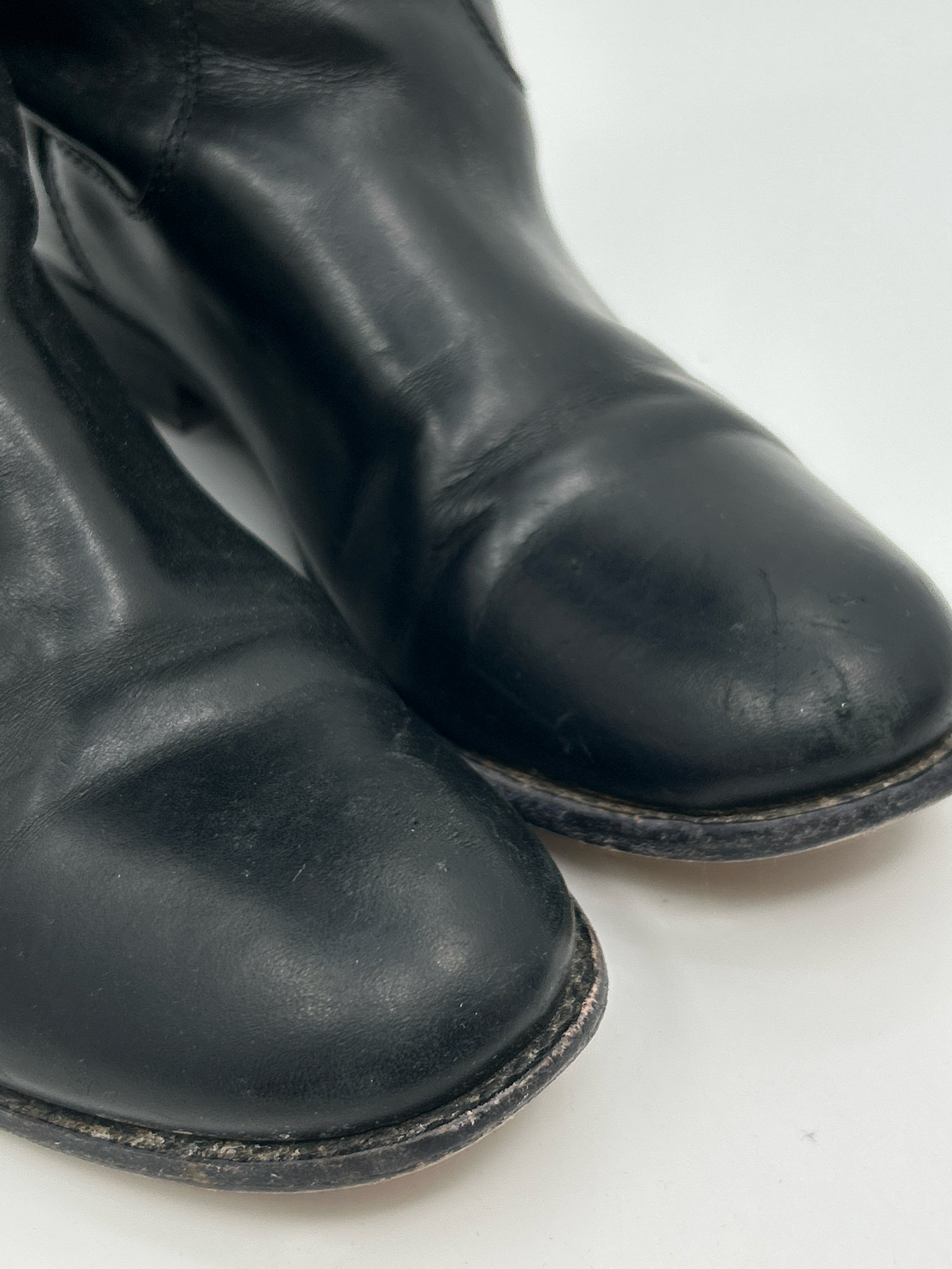 FRYE Size 6B Black Women Boots