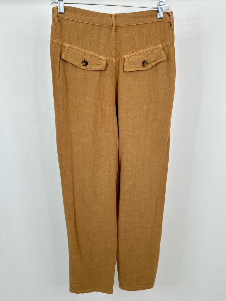 WE THE FREE Women Size 4/27 Brown Pants NWT