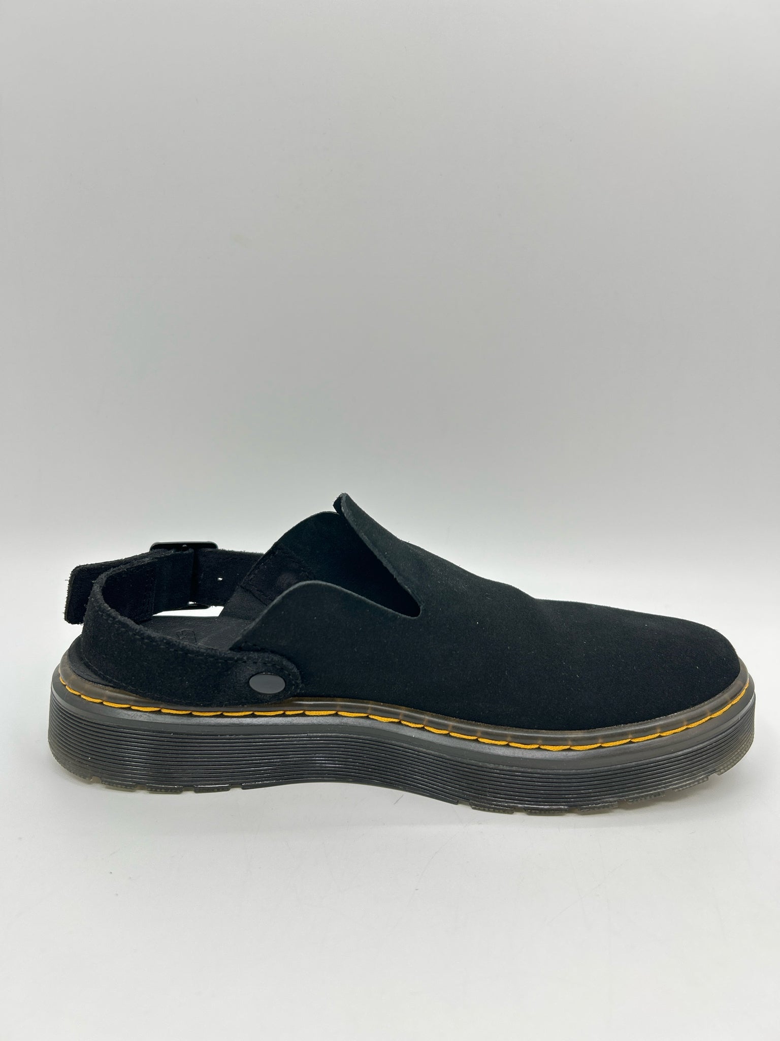 DR. MARTENS Size 7 Black Women Shoes