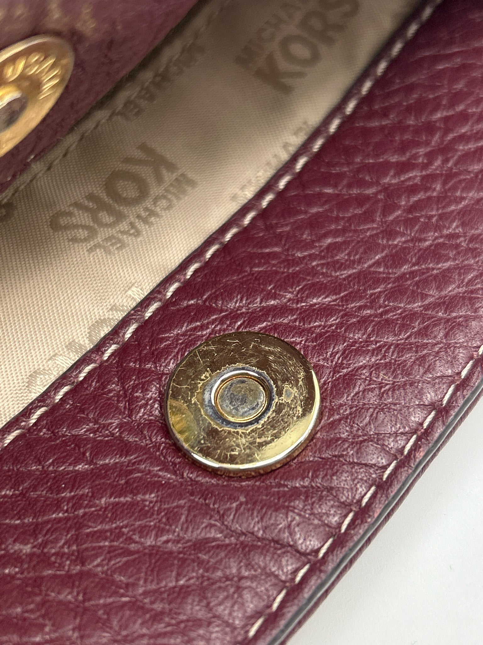 MICHAEL MICHAEL KORS WINE Women Purse