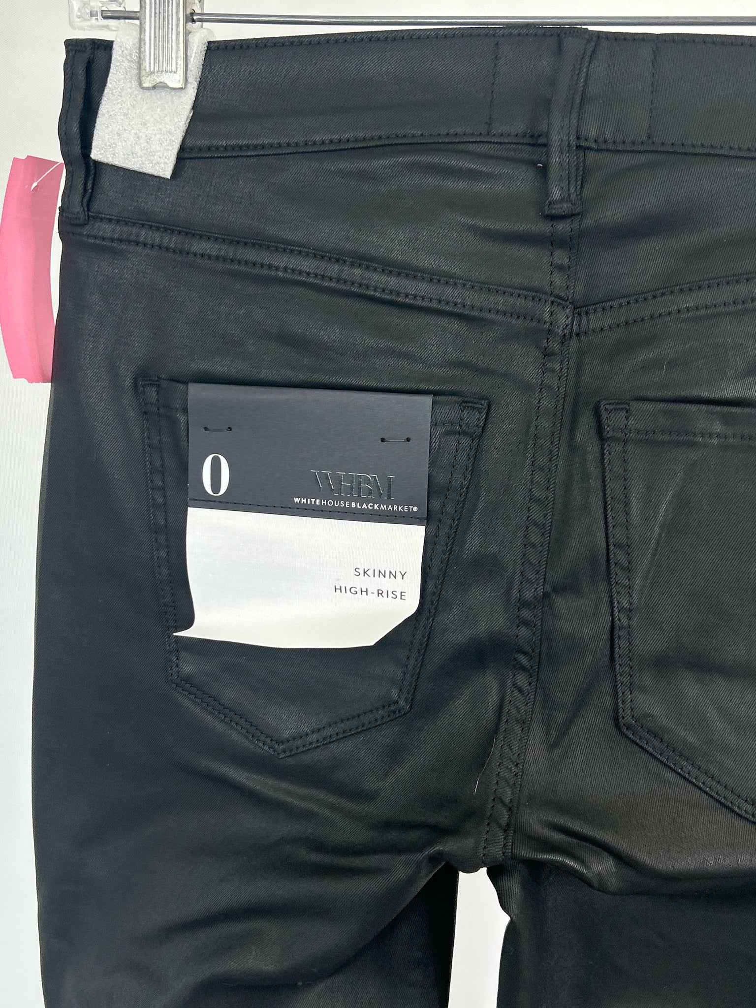 White House Black Market NWT Size 0 Black Women jeans
