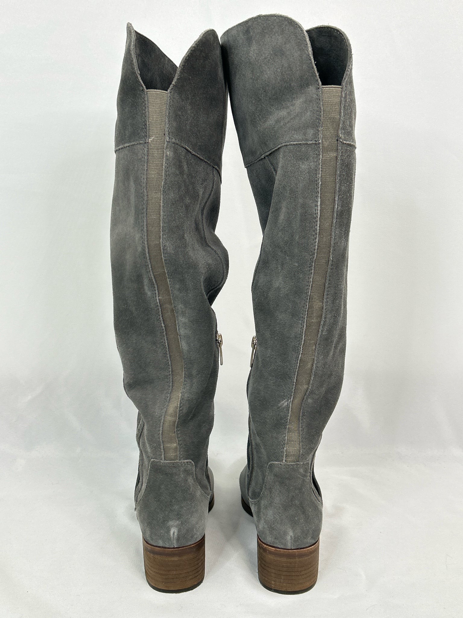 VINCE CAMUTO Size 9.5M Grey Women Boots