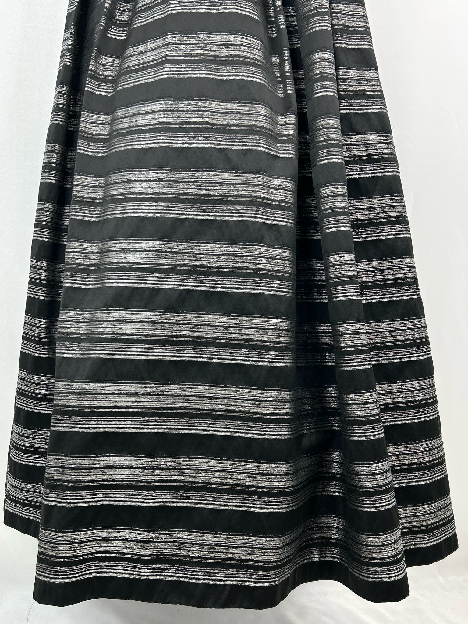 THEIA Size 10 Black Print Women Dress