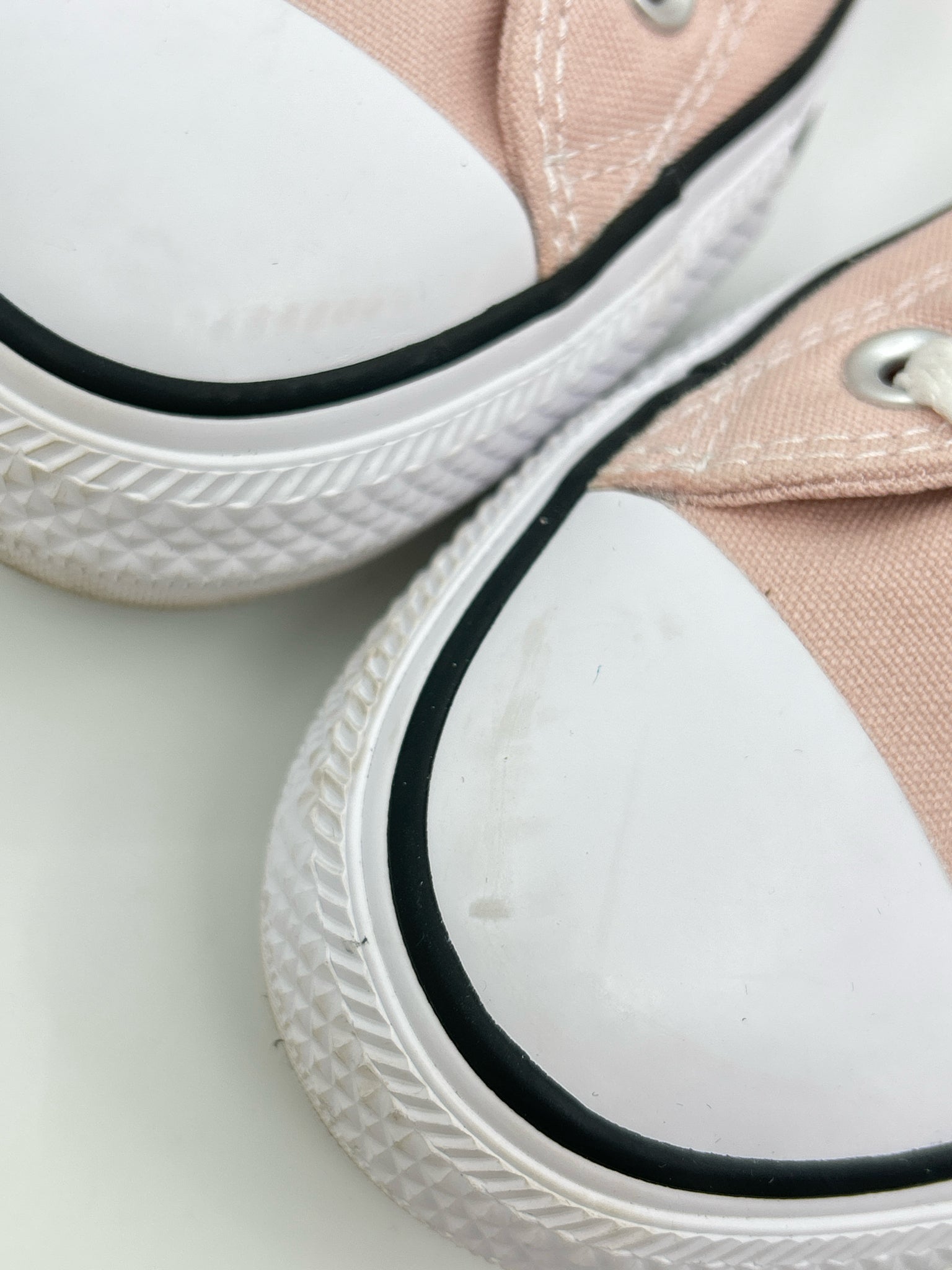 CONVERSE Size 10 light pink Women Sneakers