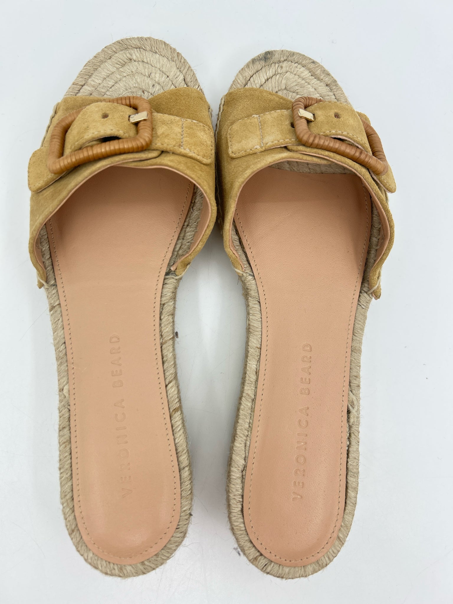 VERONICA BEARD Size 8M Tan Women Sandal