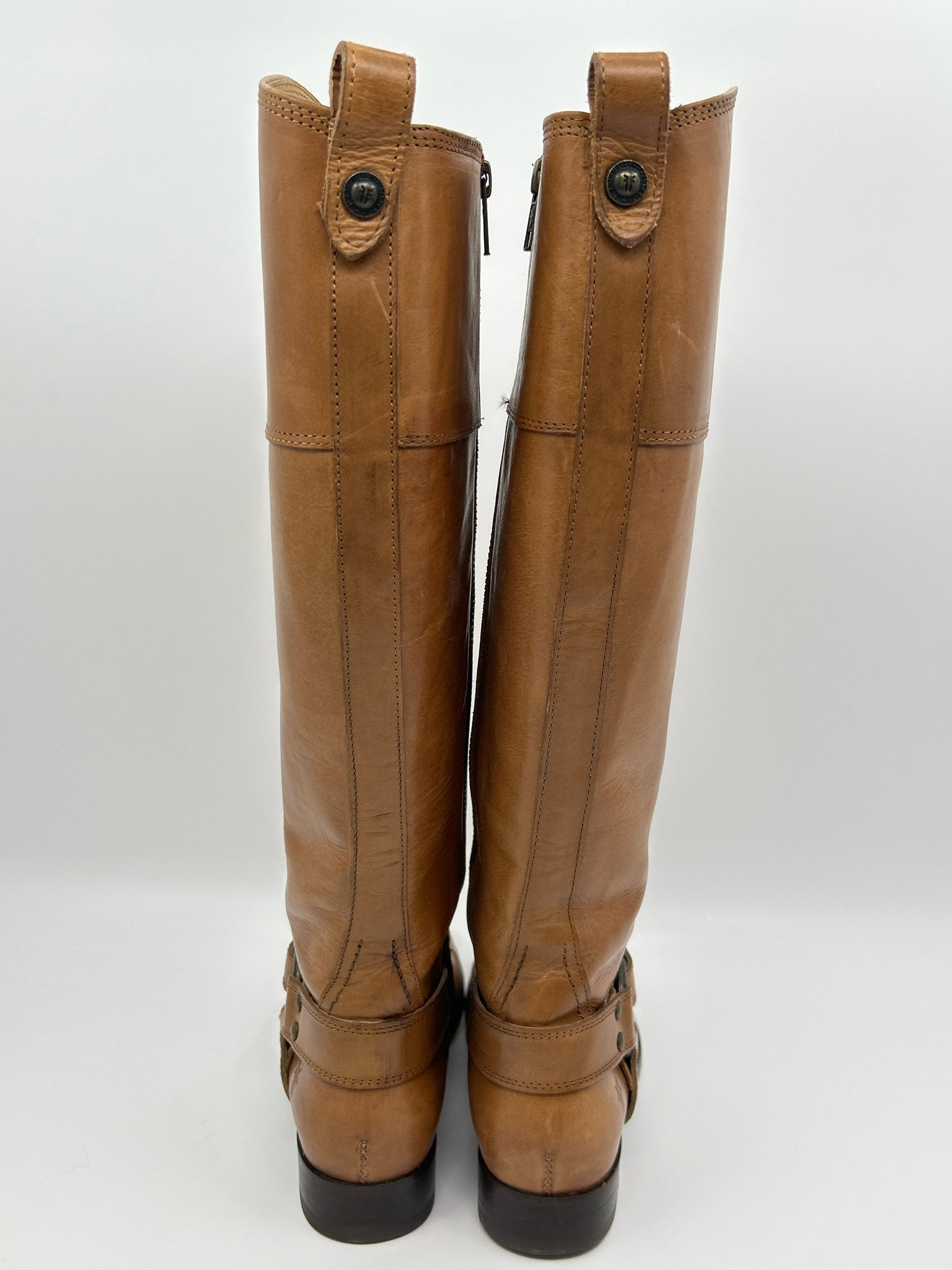 FRYE Size 6.5B Tan Women Boots