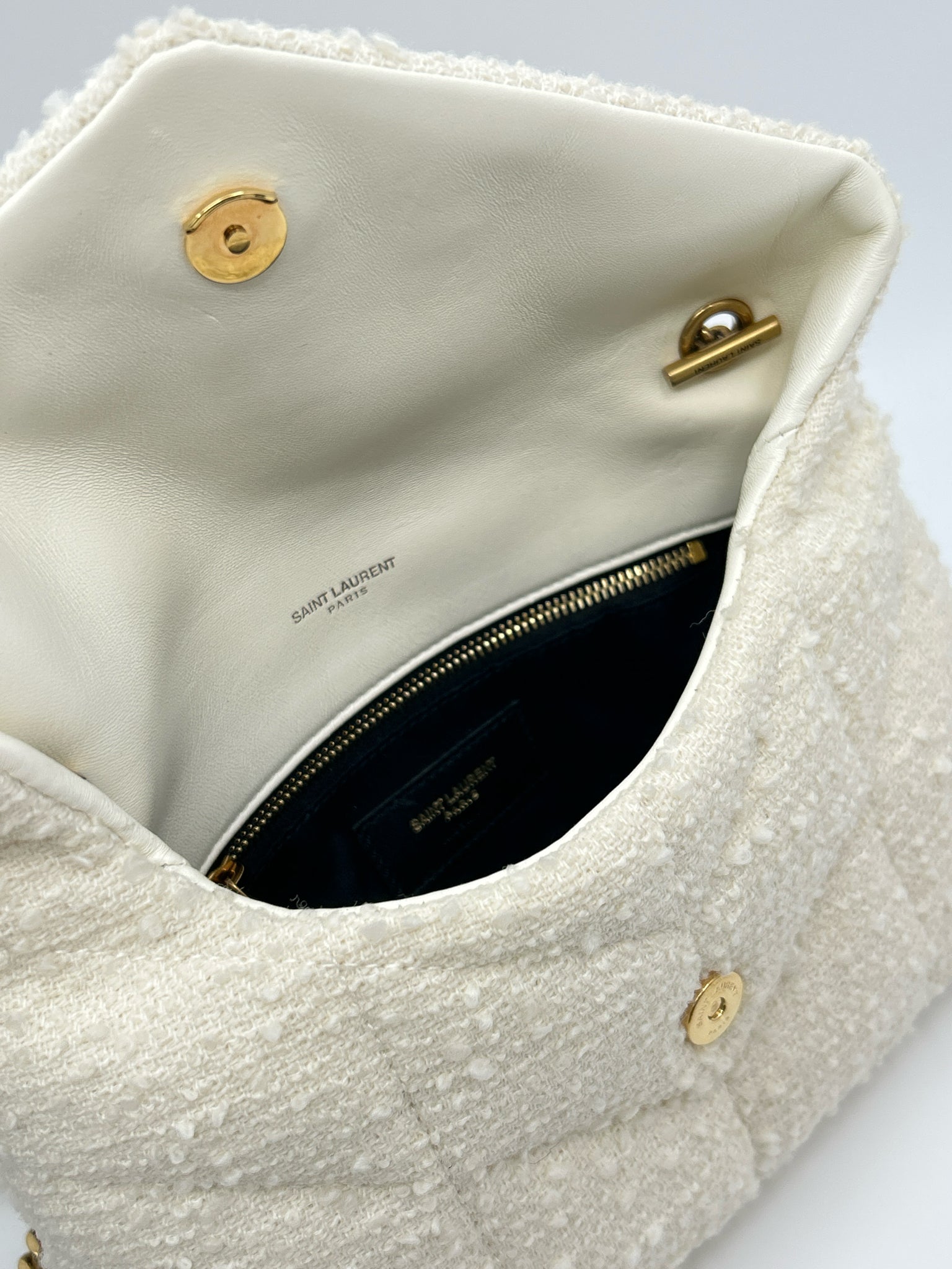 SAINT LAURENT Ivory Women Purse