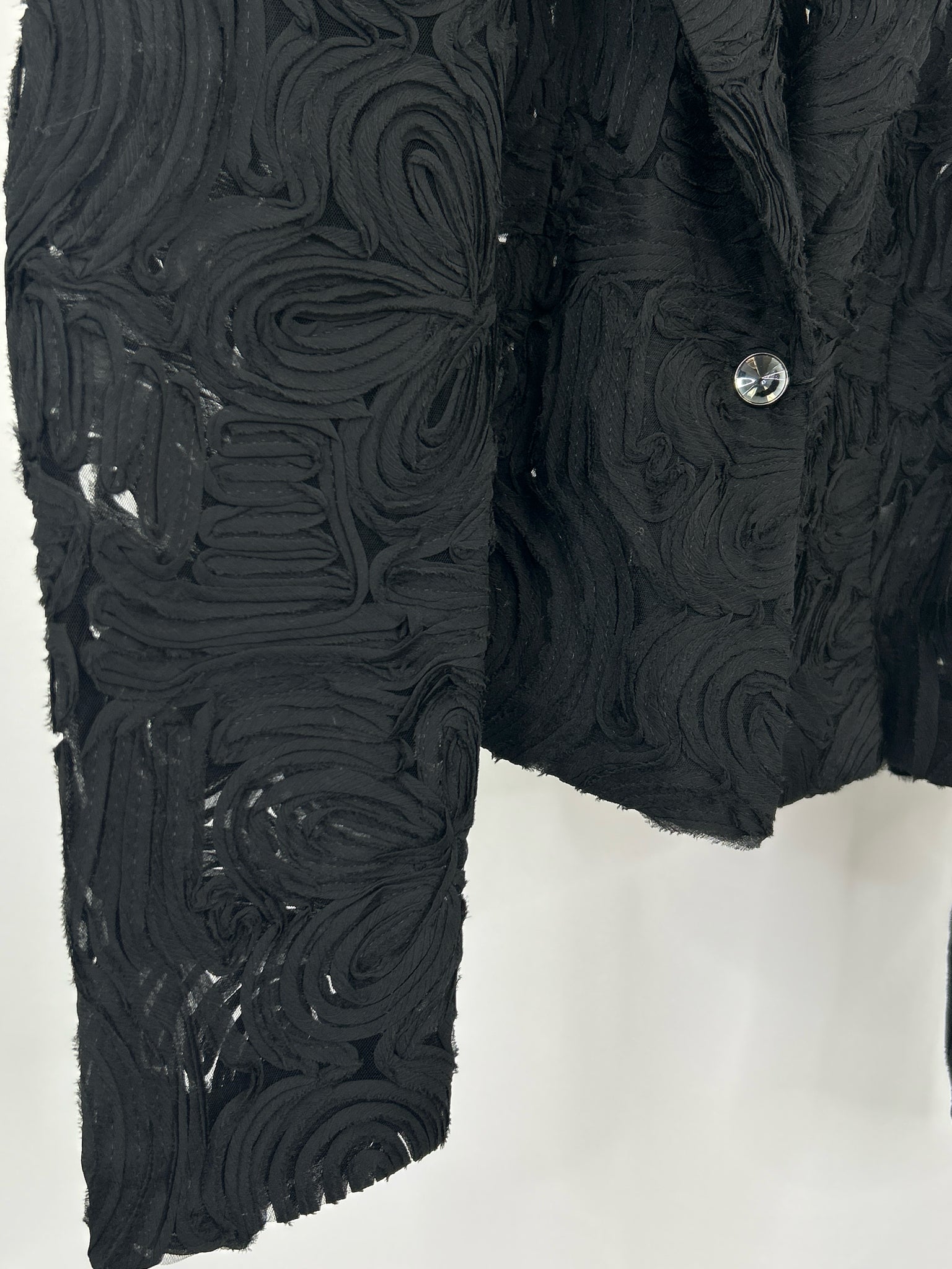 ZARA Size XL Black Women Jacket