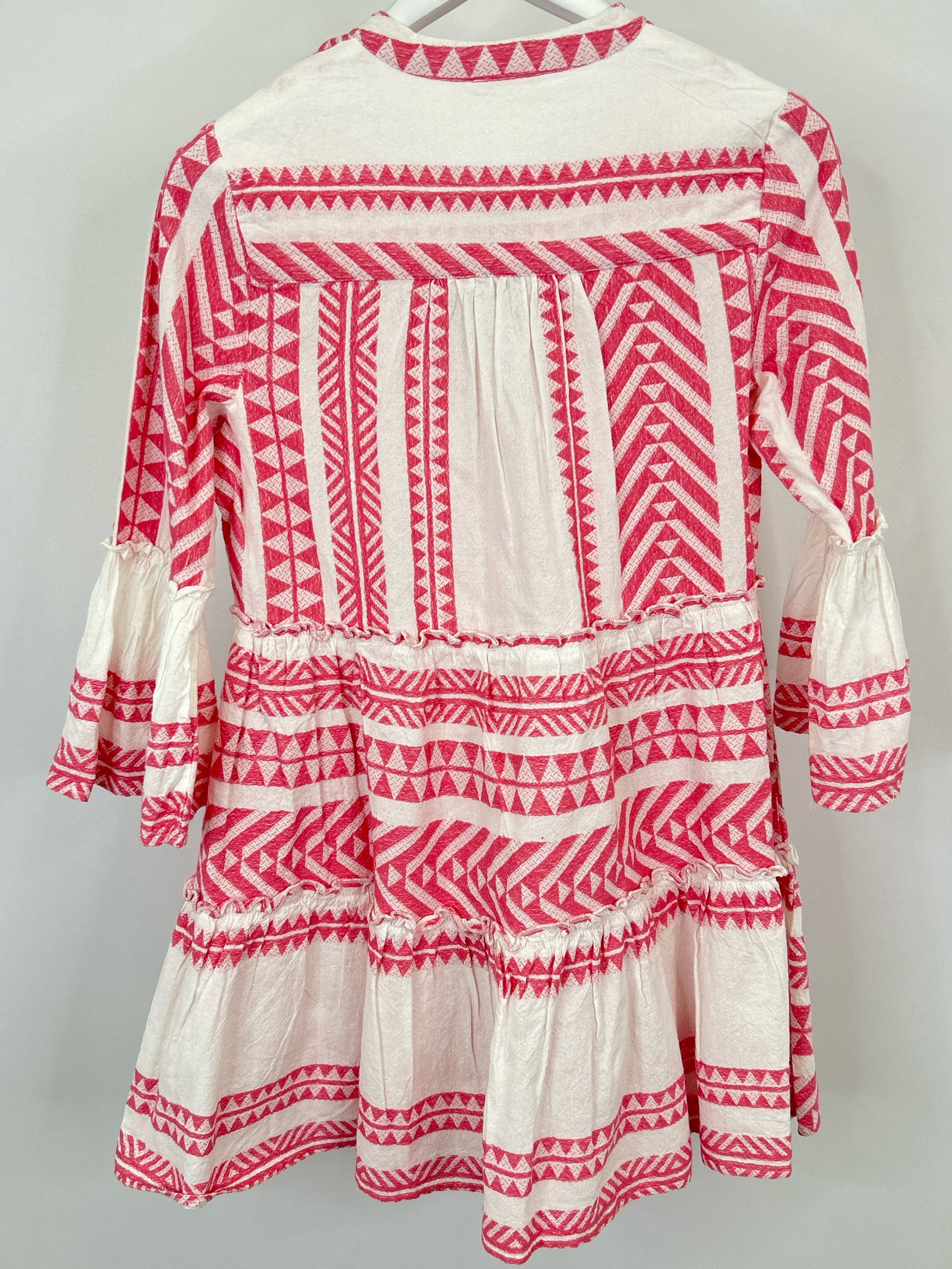 mi ami Size M White and PINK Women Dress