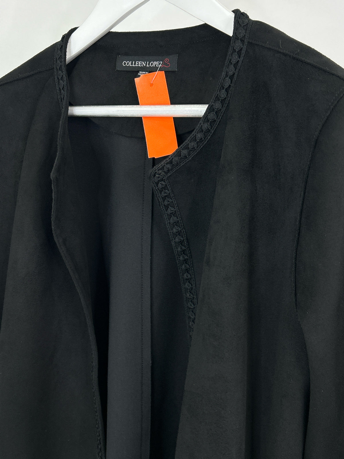 COLLEEN LOPEZ Size XL Black Women Jacket