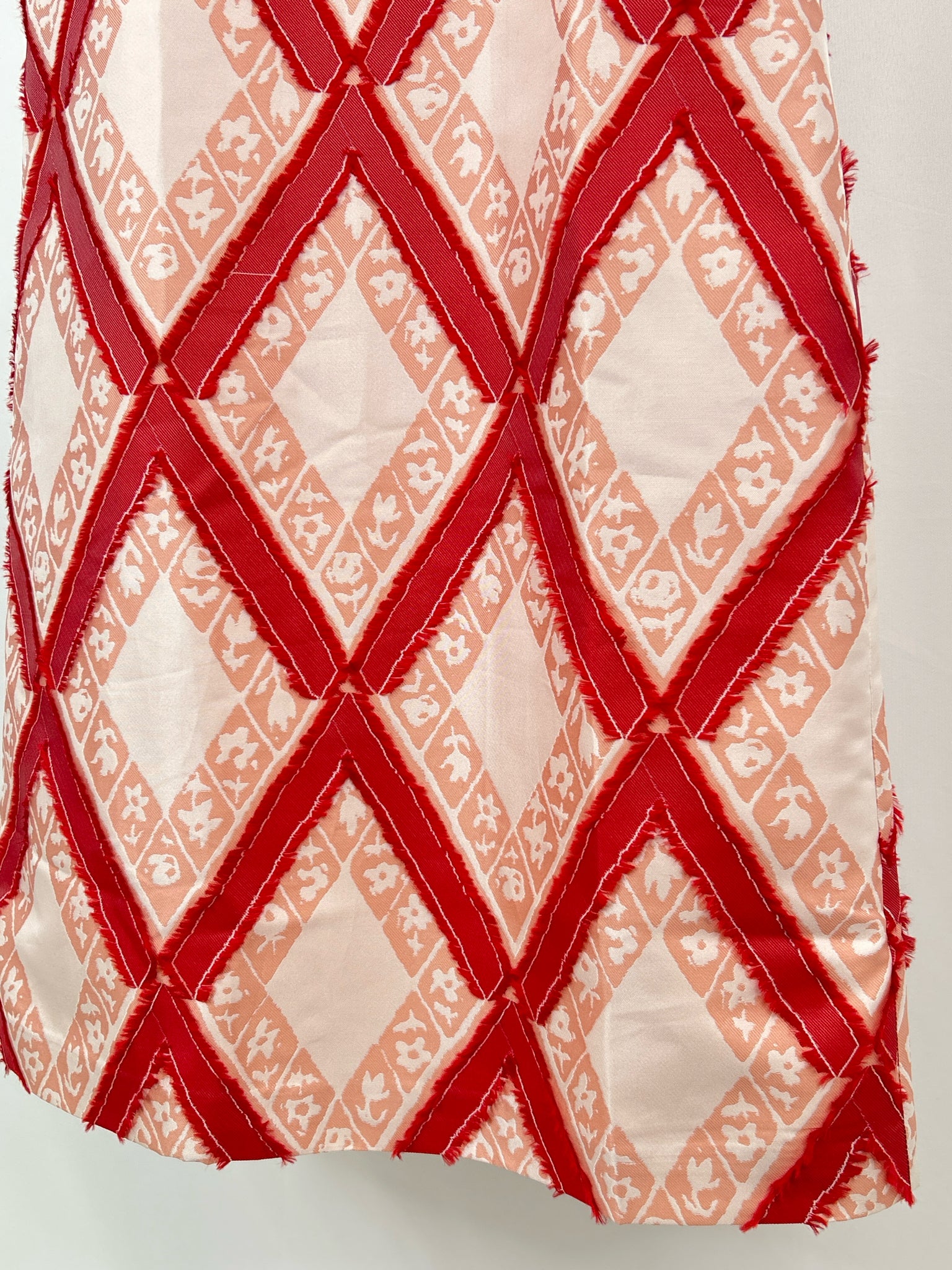 TUCKERNUCK Size XXS RED AND PINK Women Dress