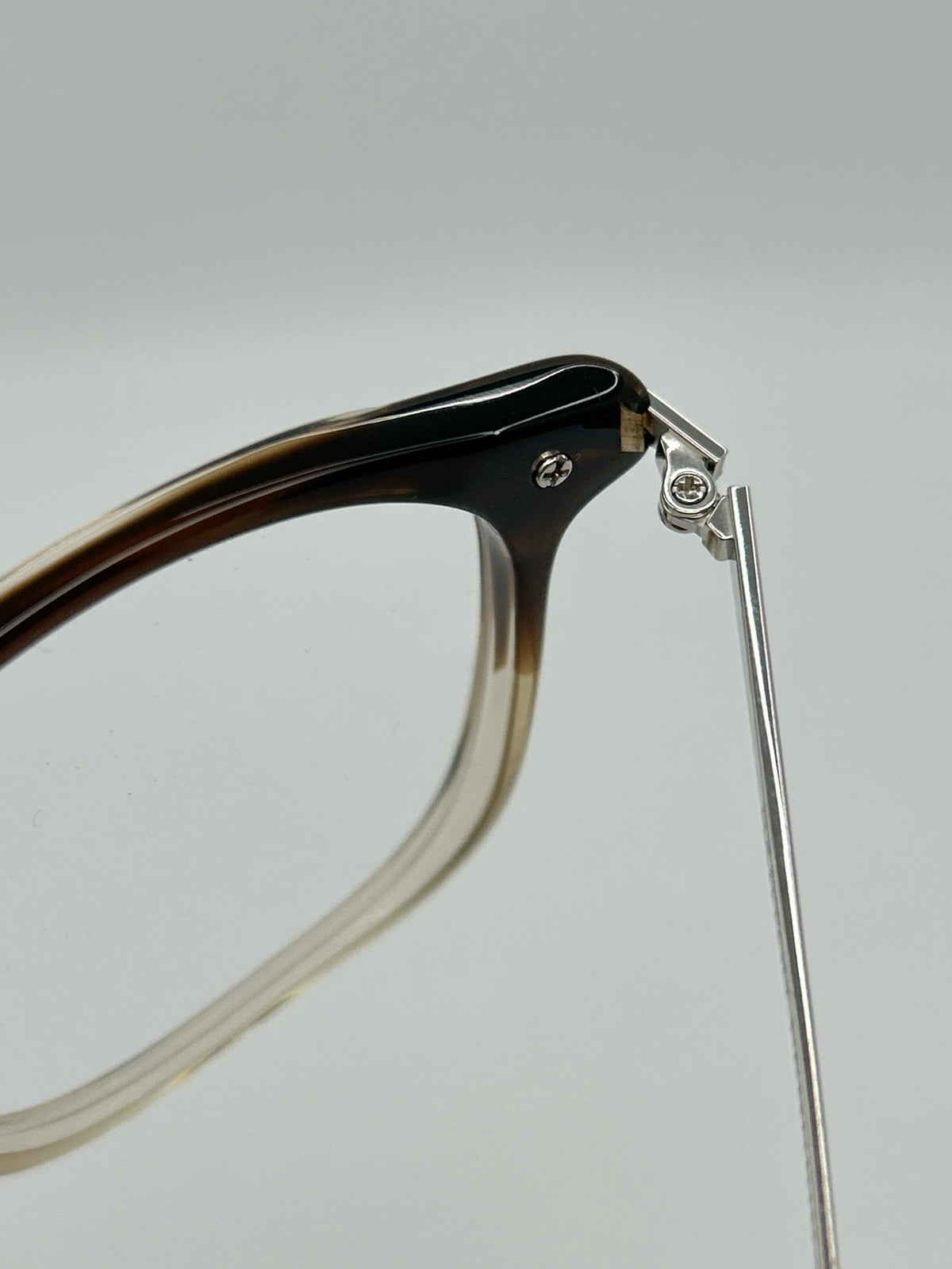 Barton Perreira Brown Eyeglasses Frame
