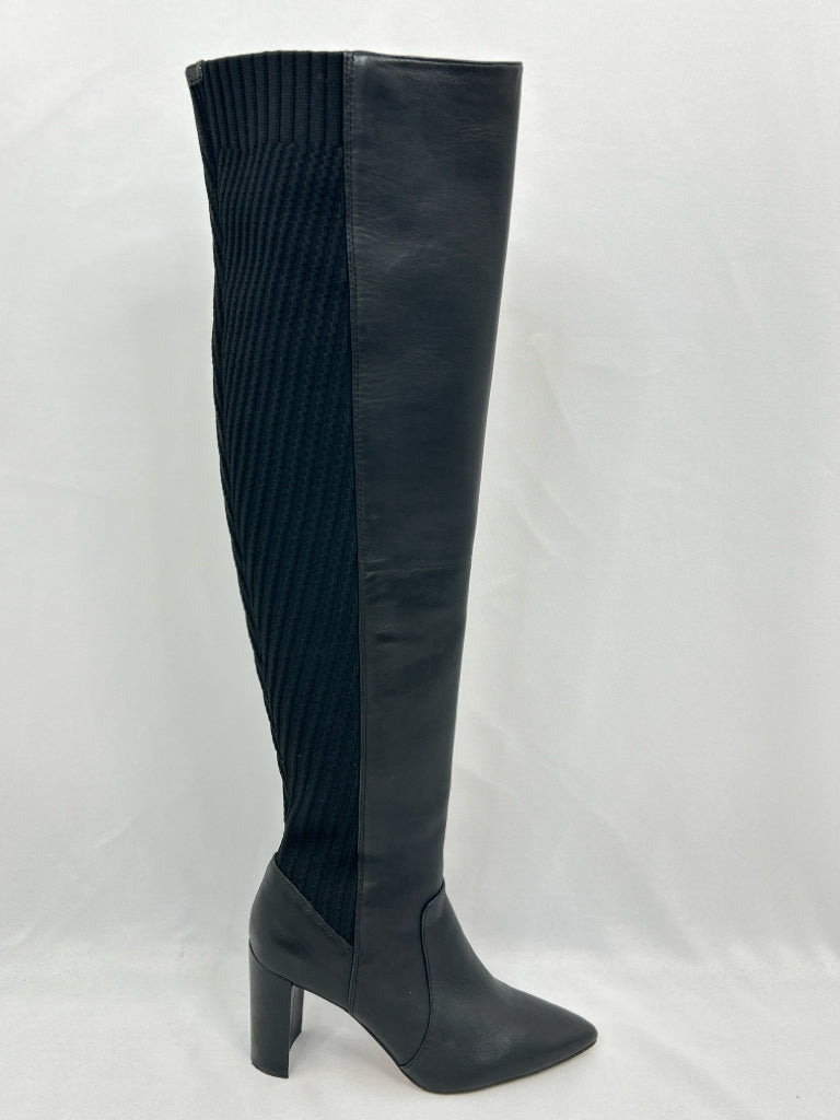 VINCE CAMUTO Women Size 8.5M Black Boots