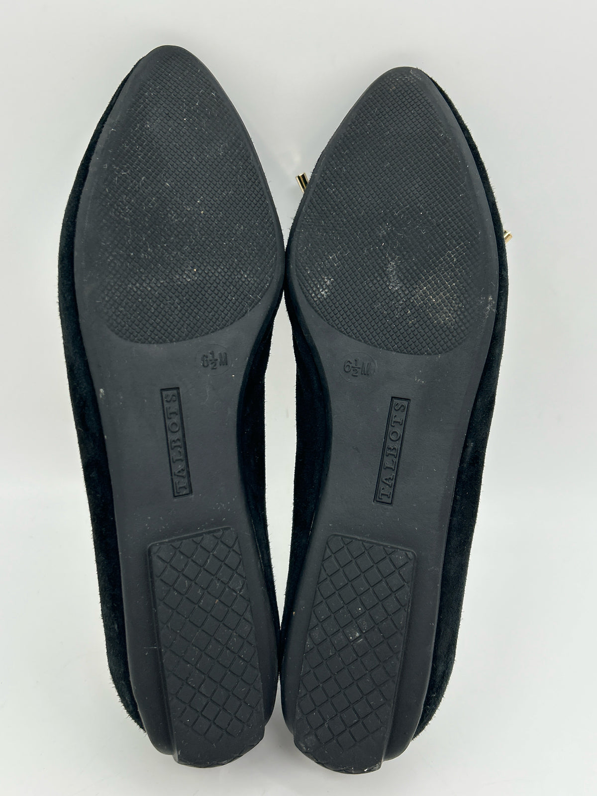 TALBOTS Size 6.5 Black Women Loafer