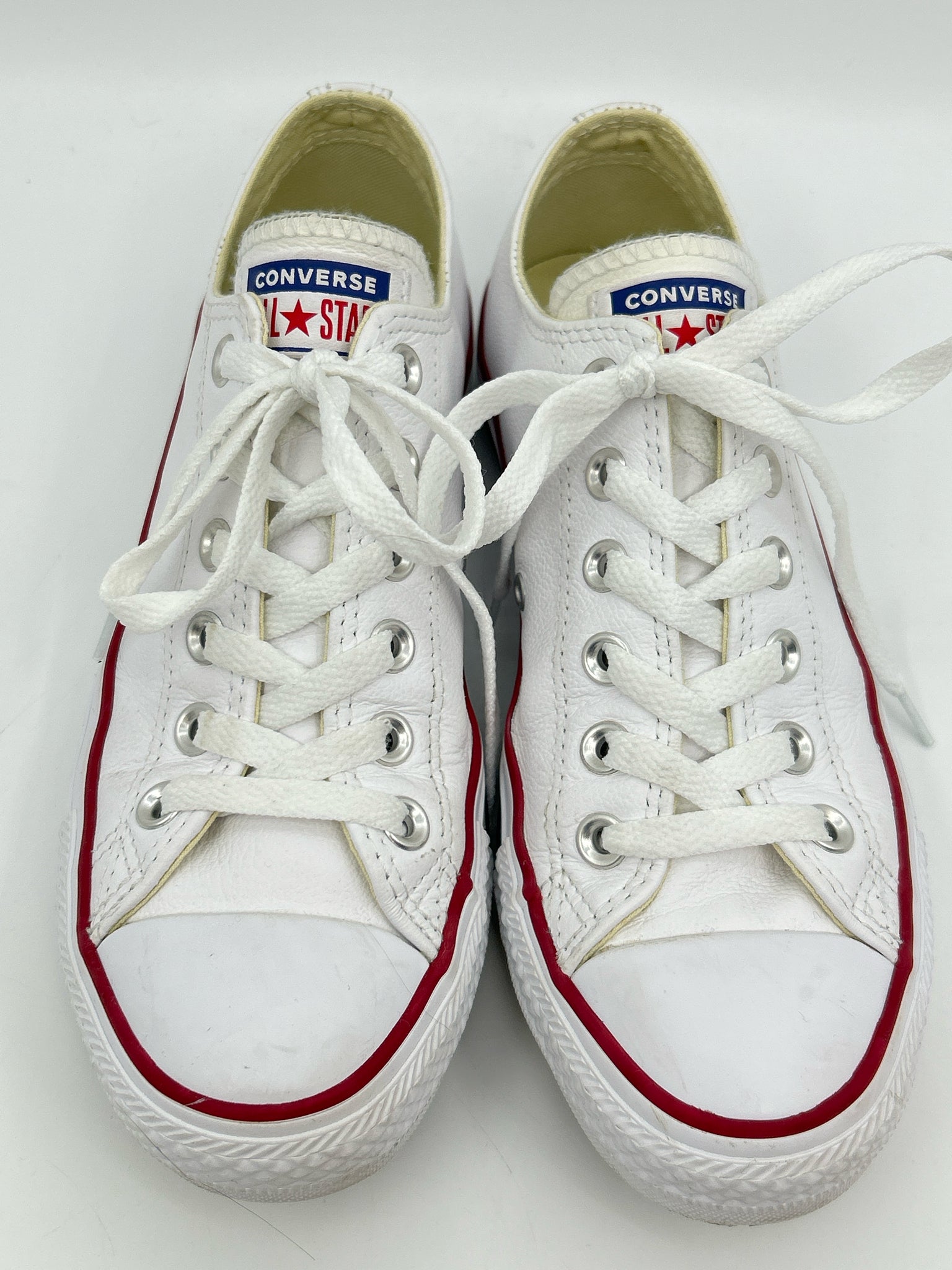 CONVERSE Size 7 White Women Sneakers