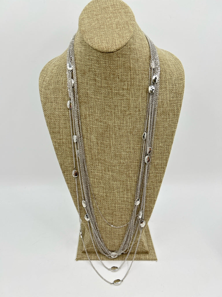 LOST &  FOUND TRADING NWT Silver Necklace