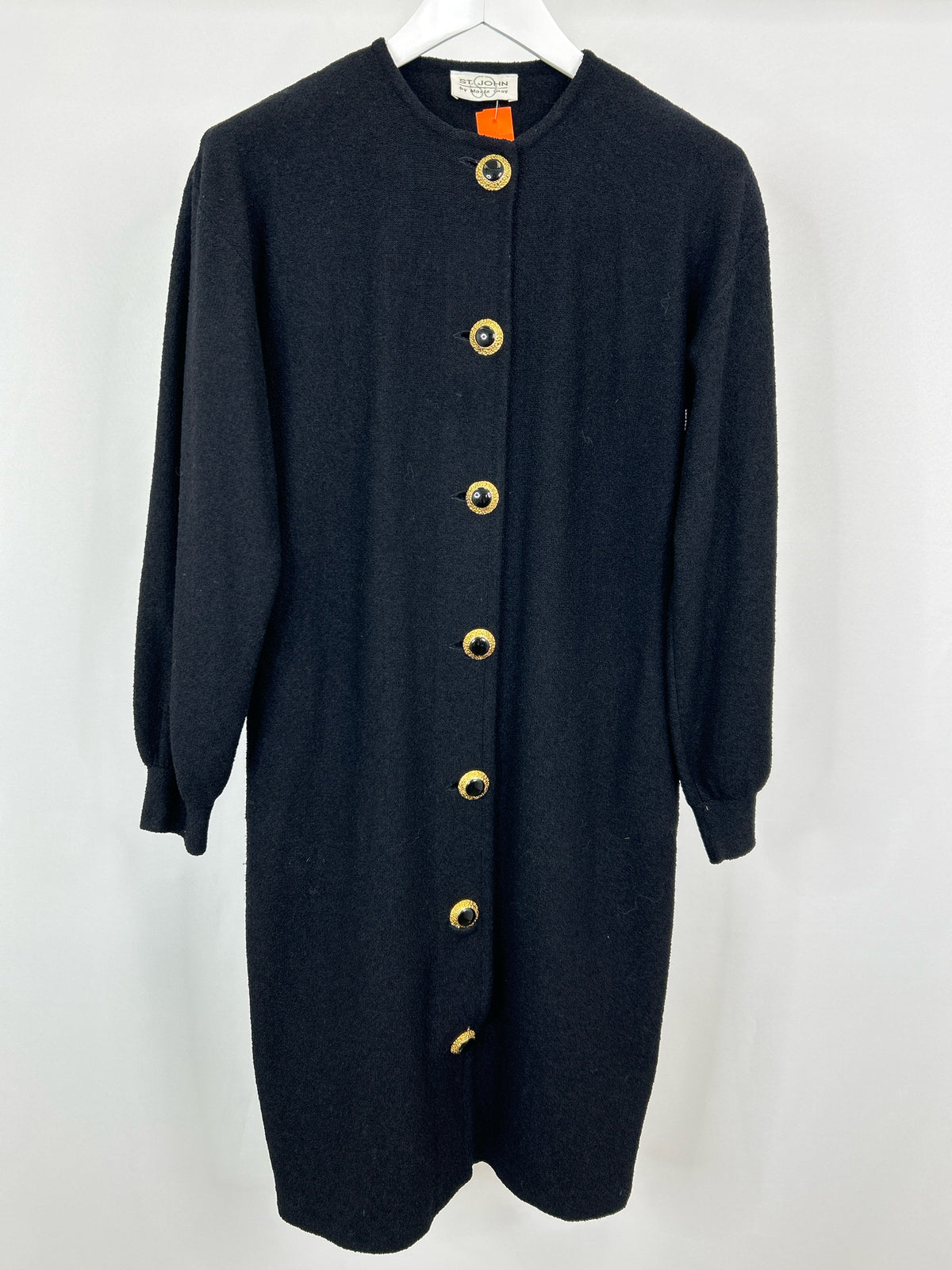 ST JOHNS Size M Black Women Dress