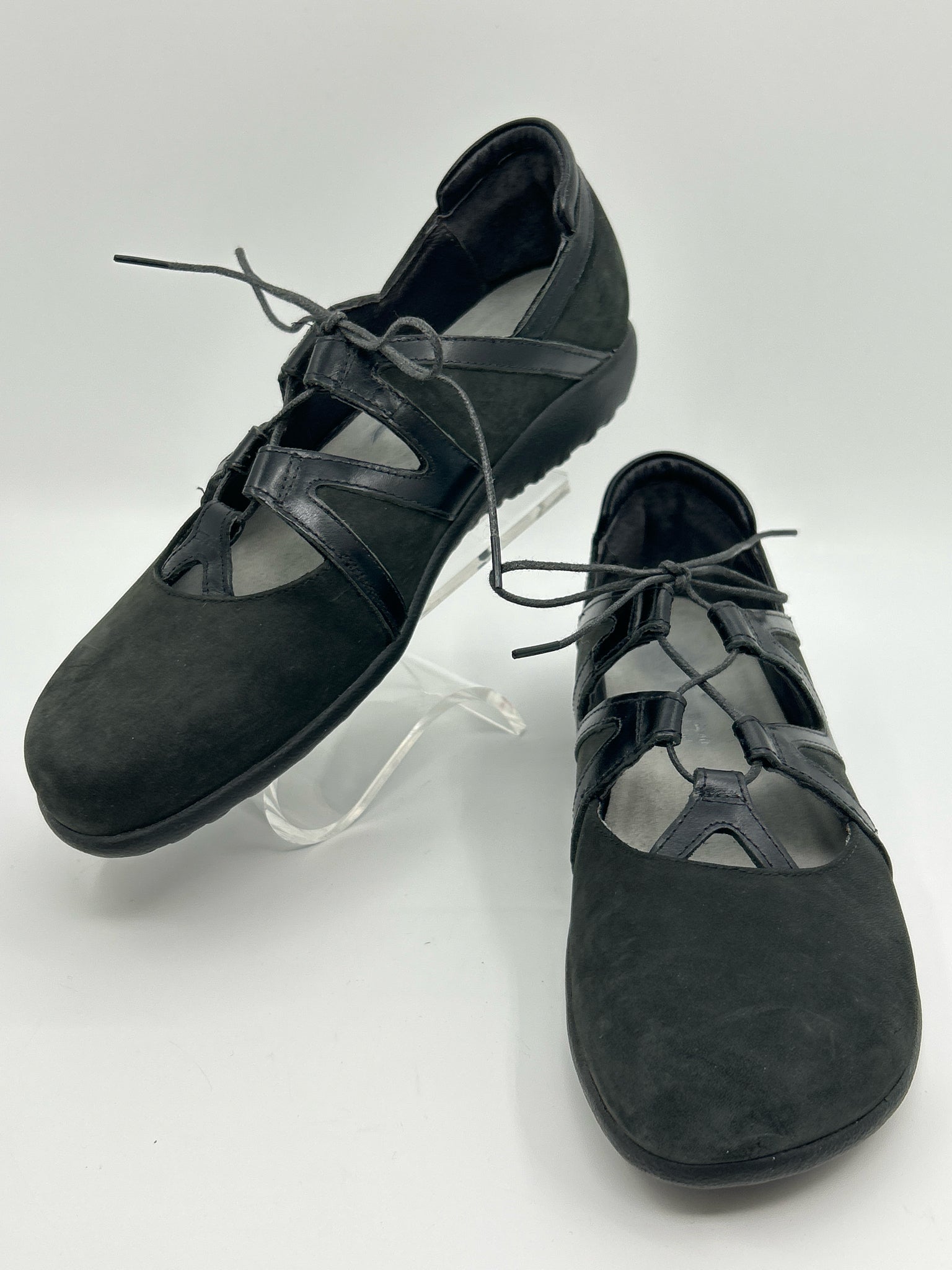 NAOT Size 40 Black Women Shoes