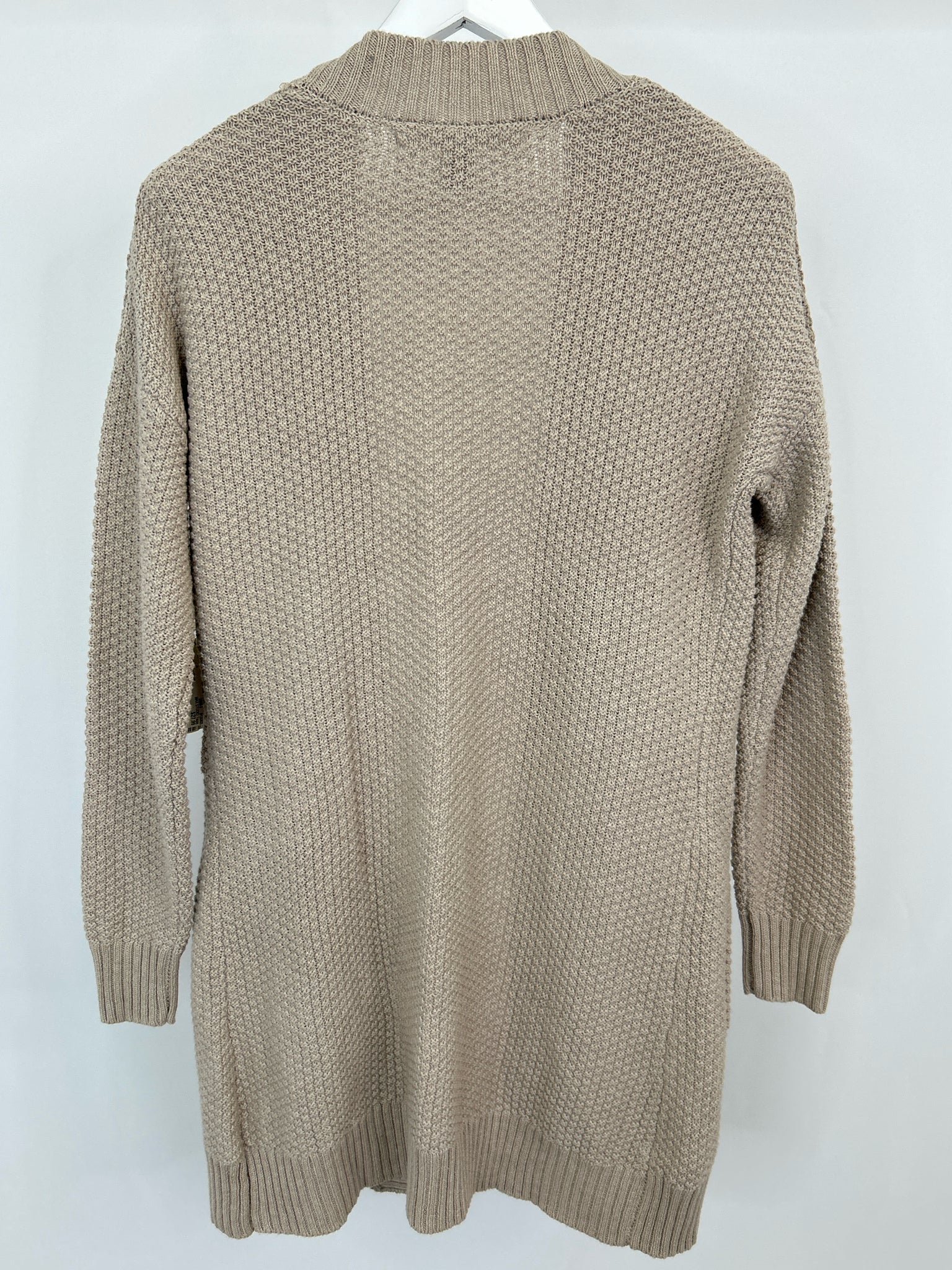 MAX STUDIO Size M Taupe Women Cardigan NWT