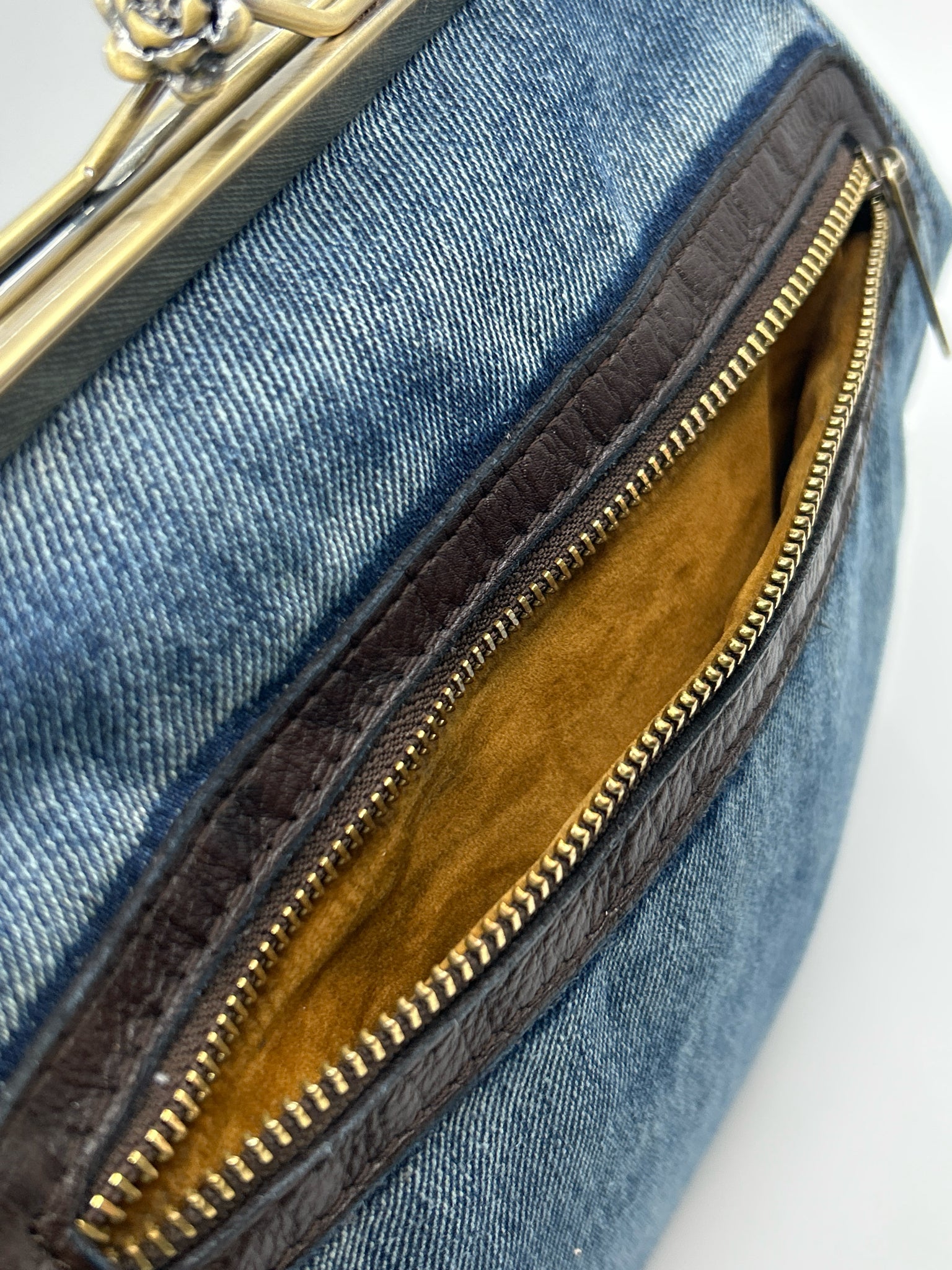 PATRICIA NASH BLUE DENIM Women Purse