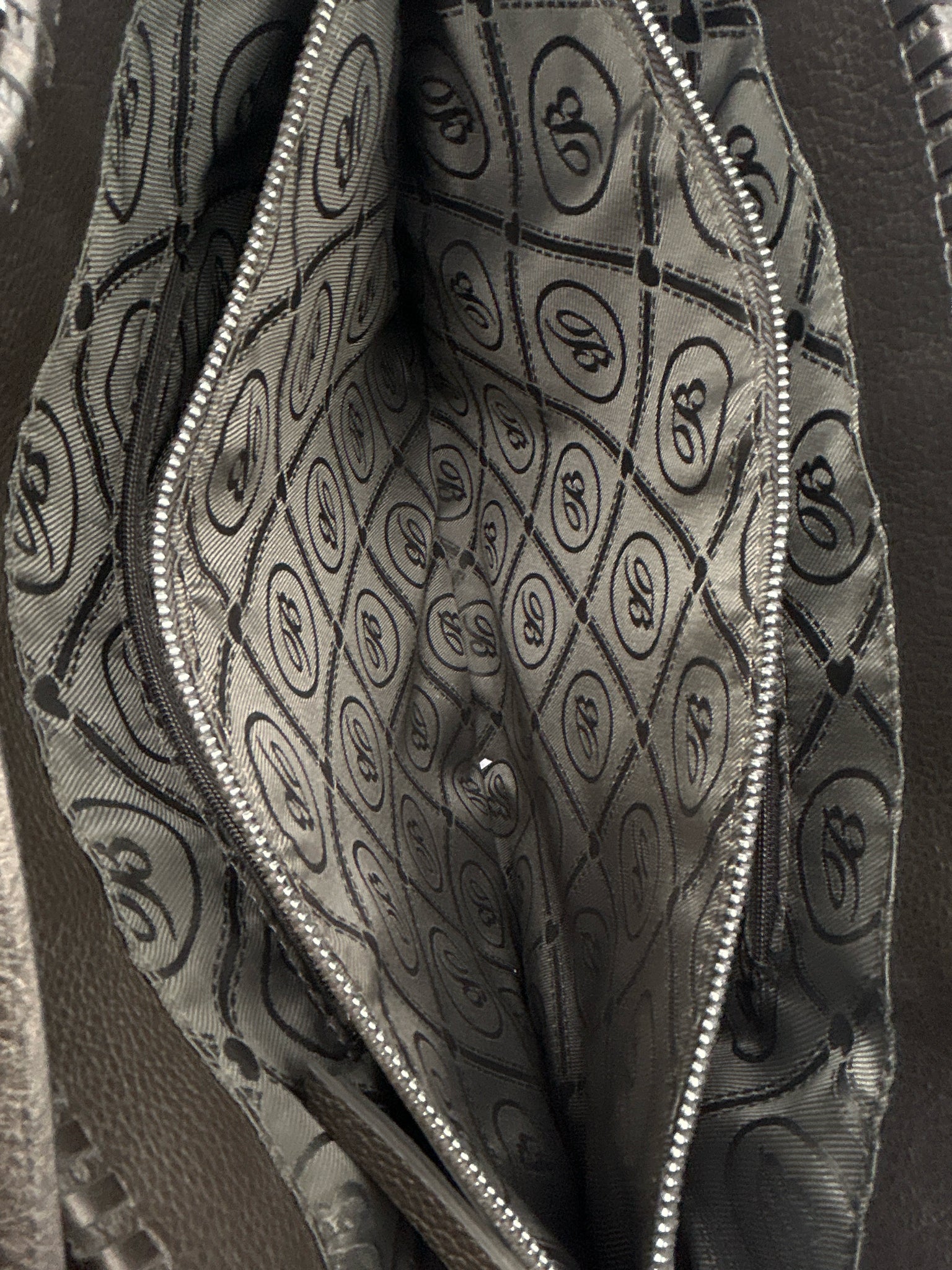 BRIGHTON Pewter Women Tote