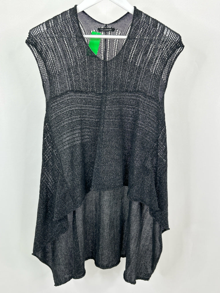 STELLA CARAKASI Women Size M Charcoal Tunic