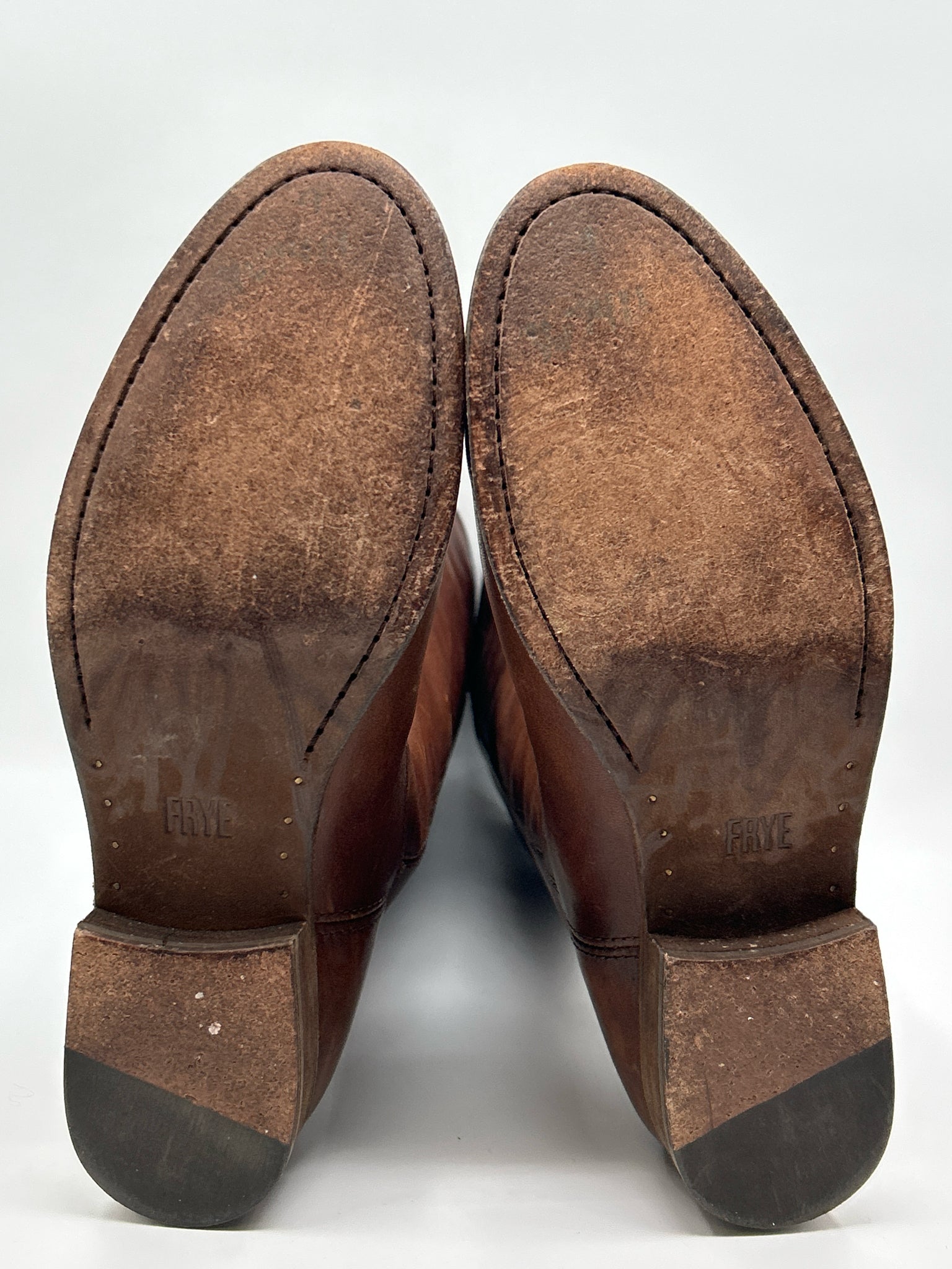 FRYE Size 9B Tan Women Boots