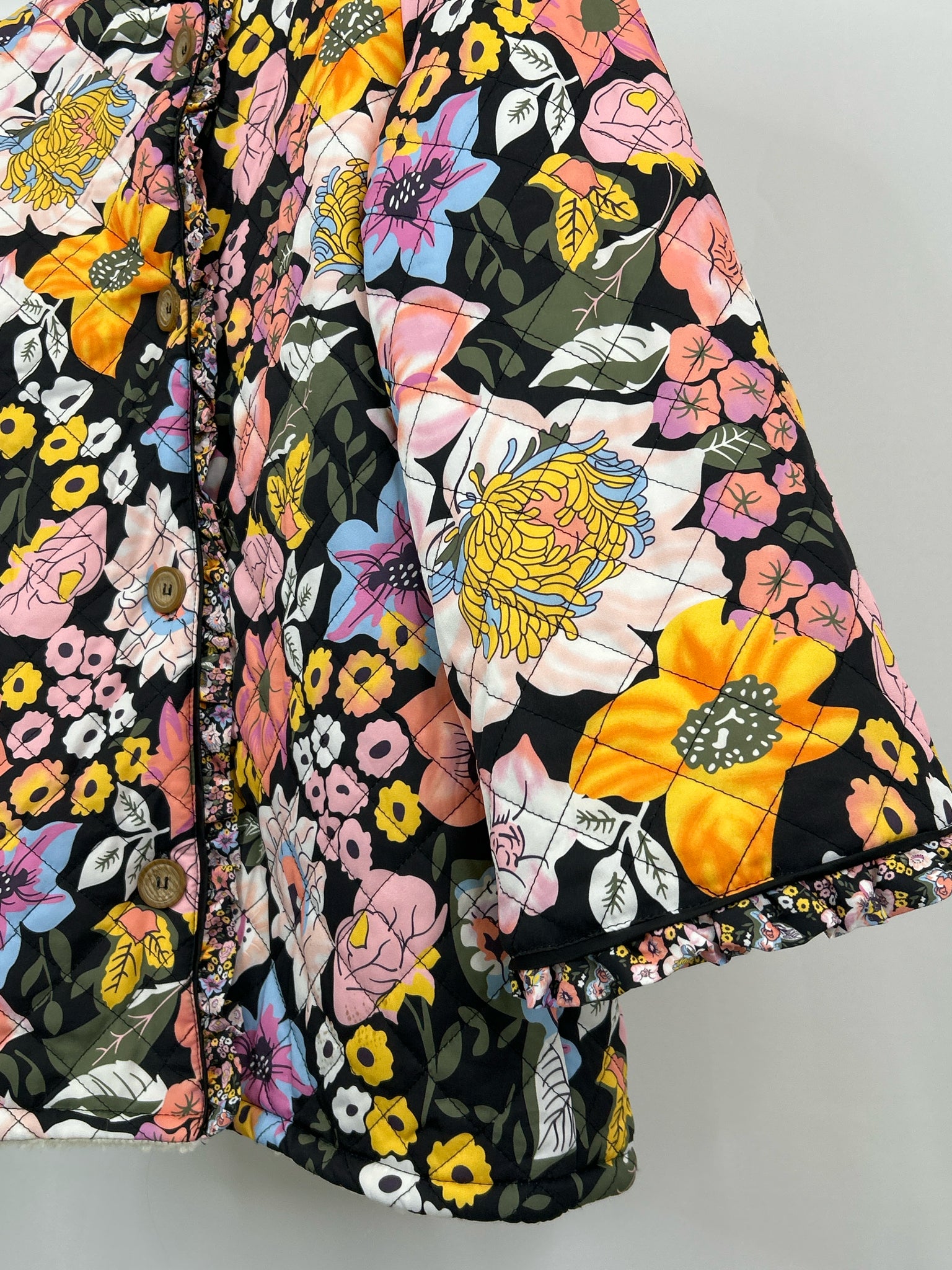 SUNDAY UP Size S Multi-Color Women Coat