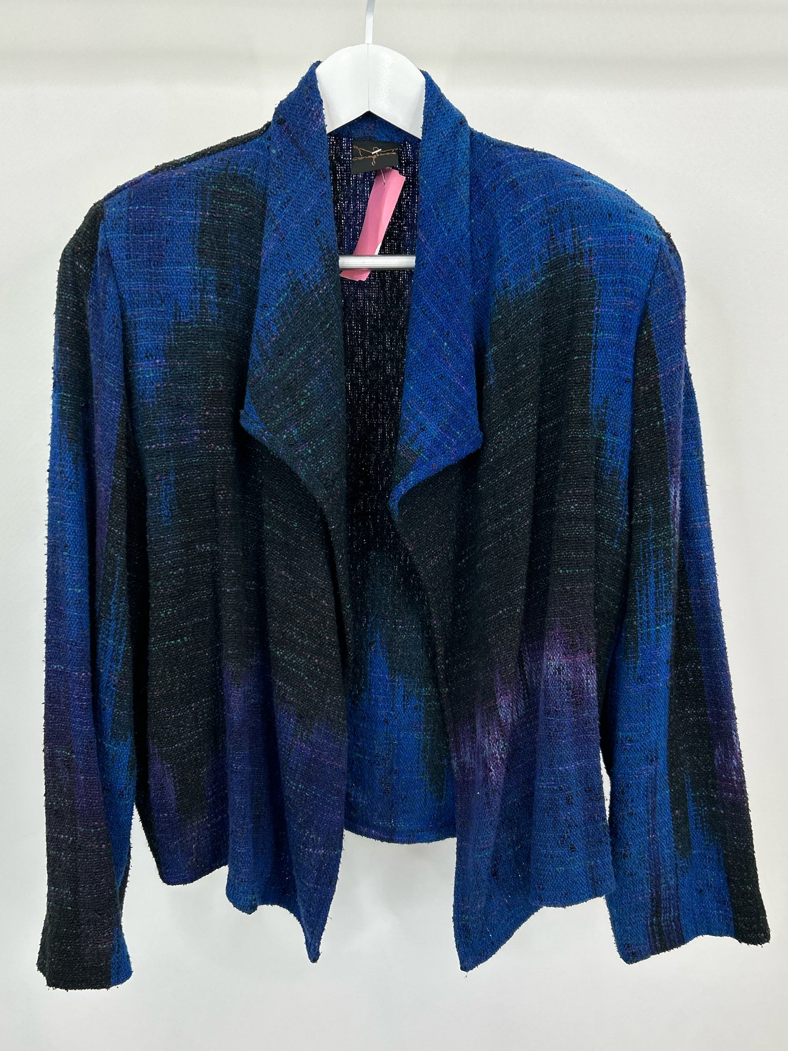 CANDISS COLE Size S BLACK AND BLUE Women Jacket