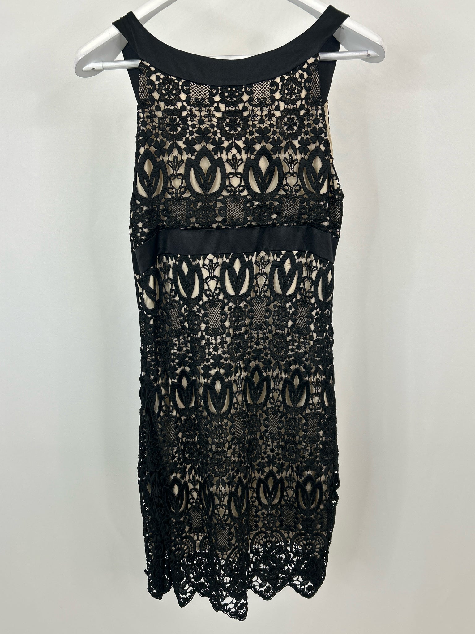 YOANA BARASCHI Size 8 Black Women Dress