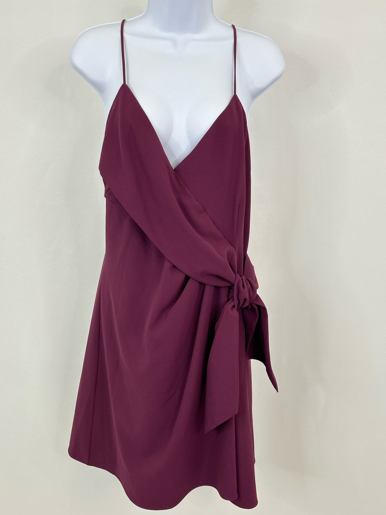 ALICE + OLIVIA Size 14 Fuschia Women Dress