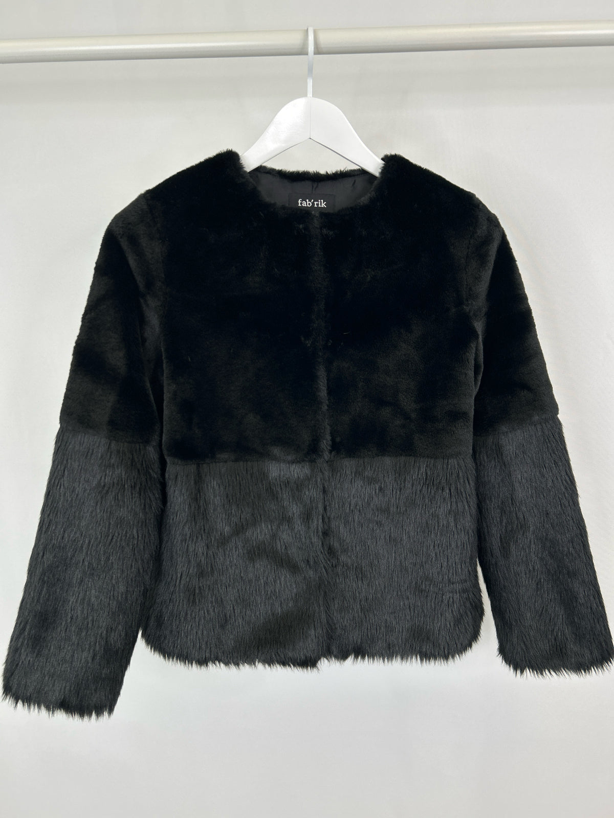 FAB'RIK Size S Black Women Jacket