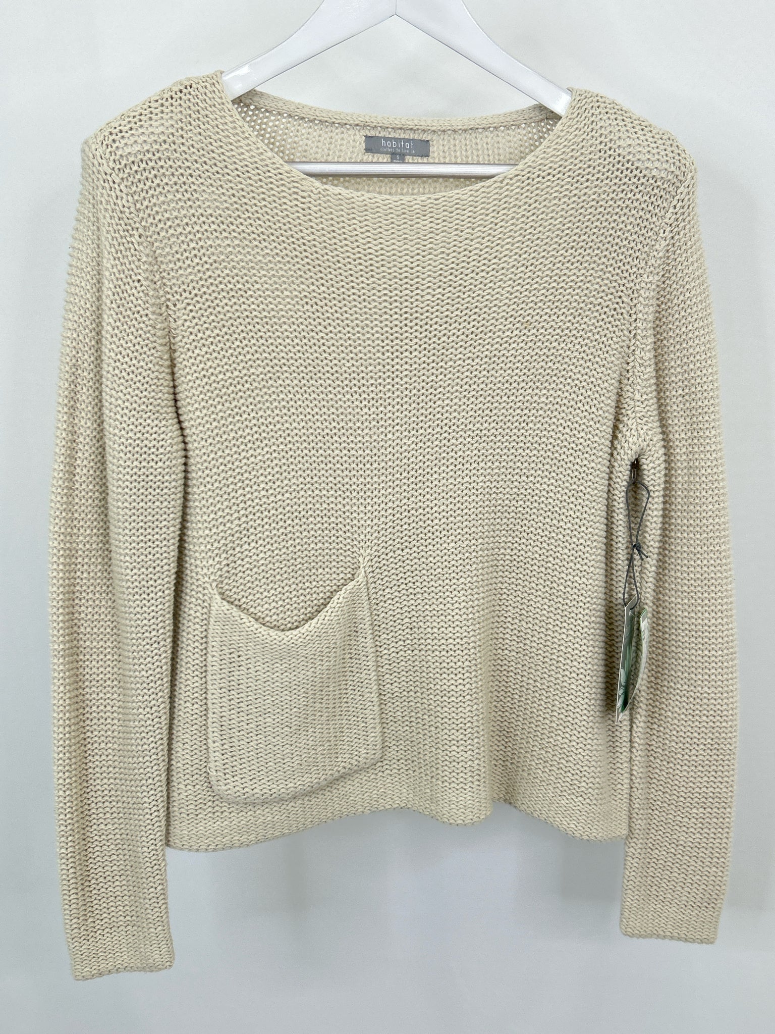 HABITAT Size S Beige Women Sweater
