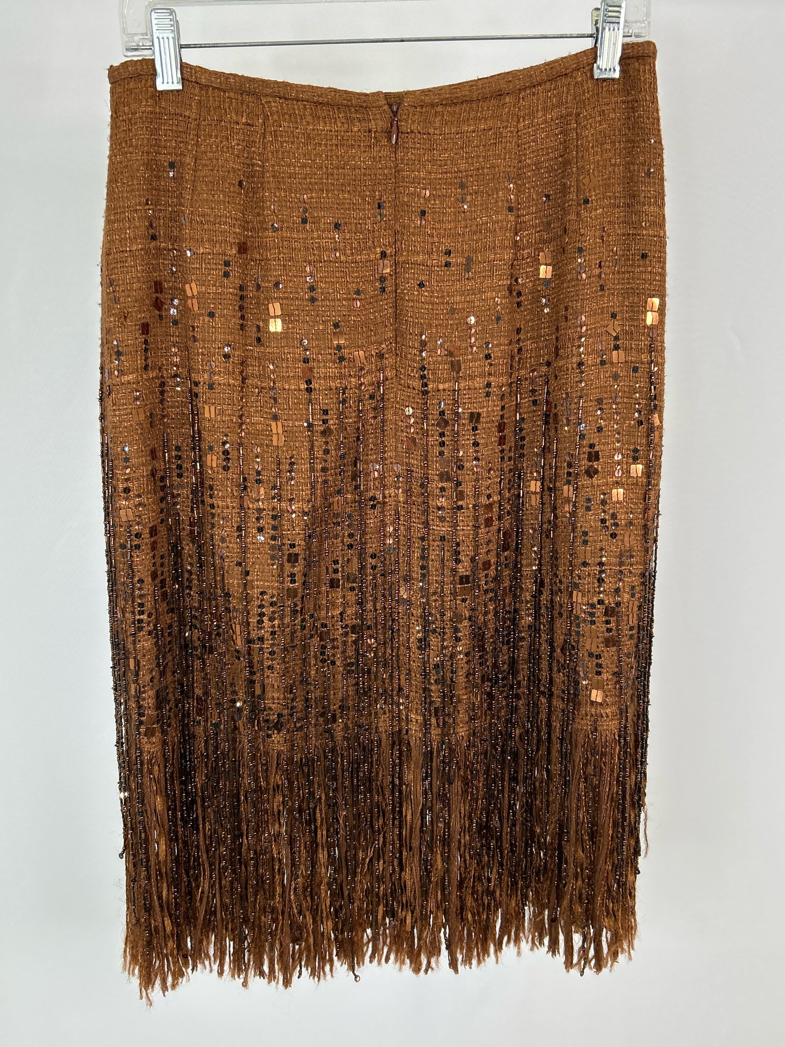 LAFAYETTE 148 Size 10 Brown Women Skirt