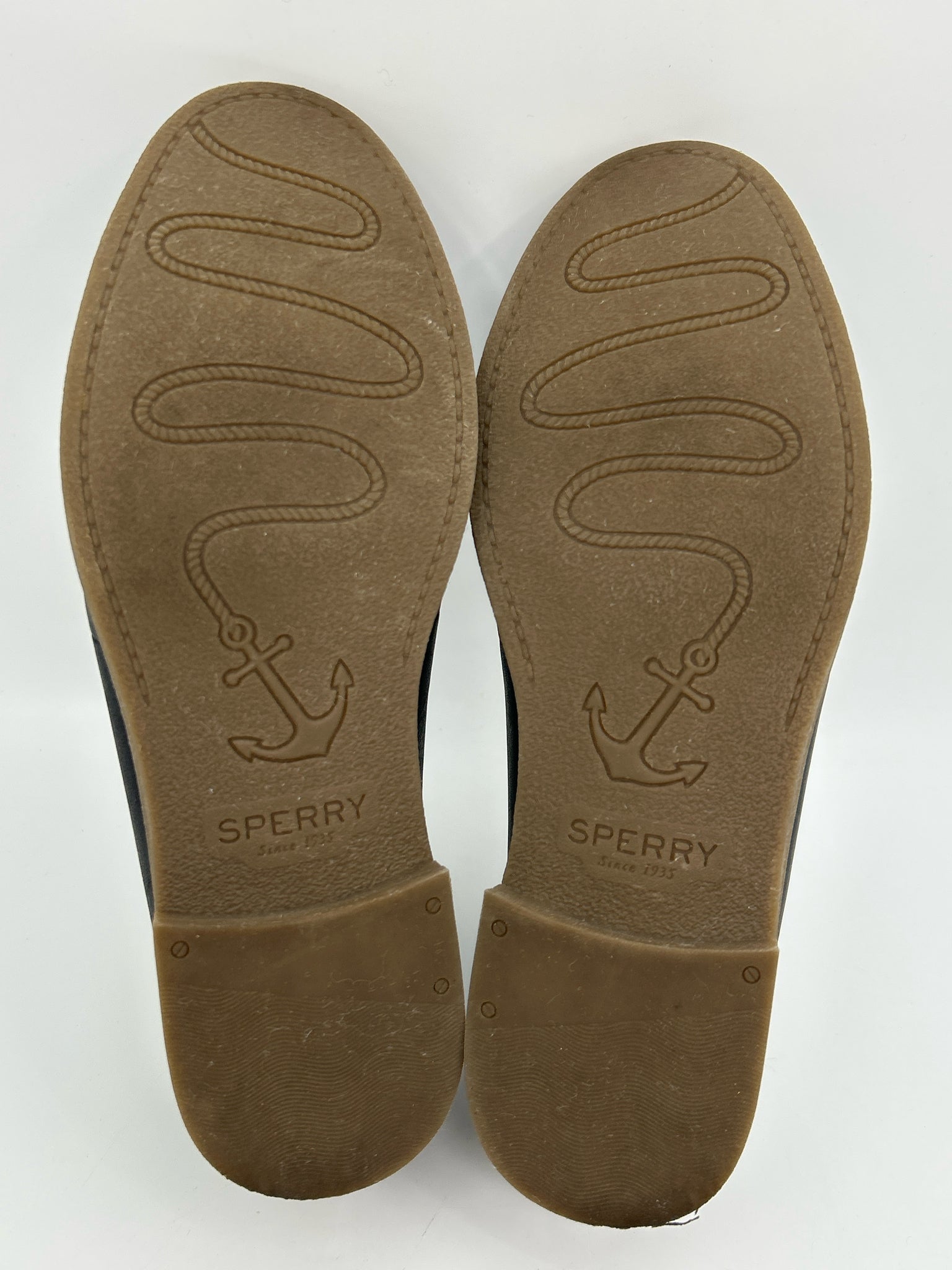 SPERRY Size 6.5 Black Women Loafer