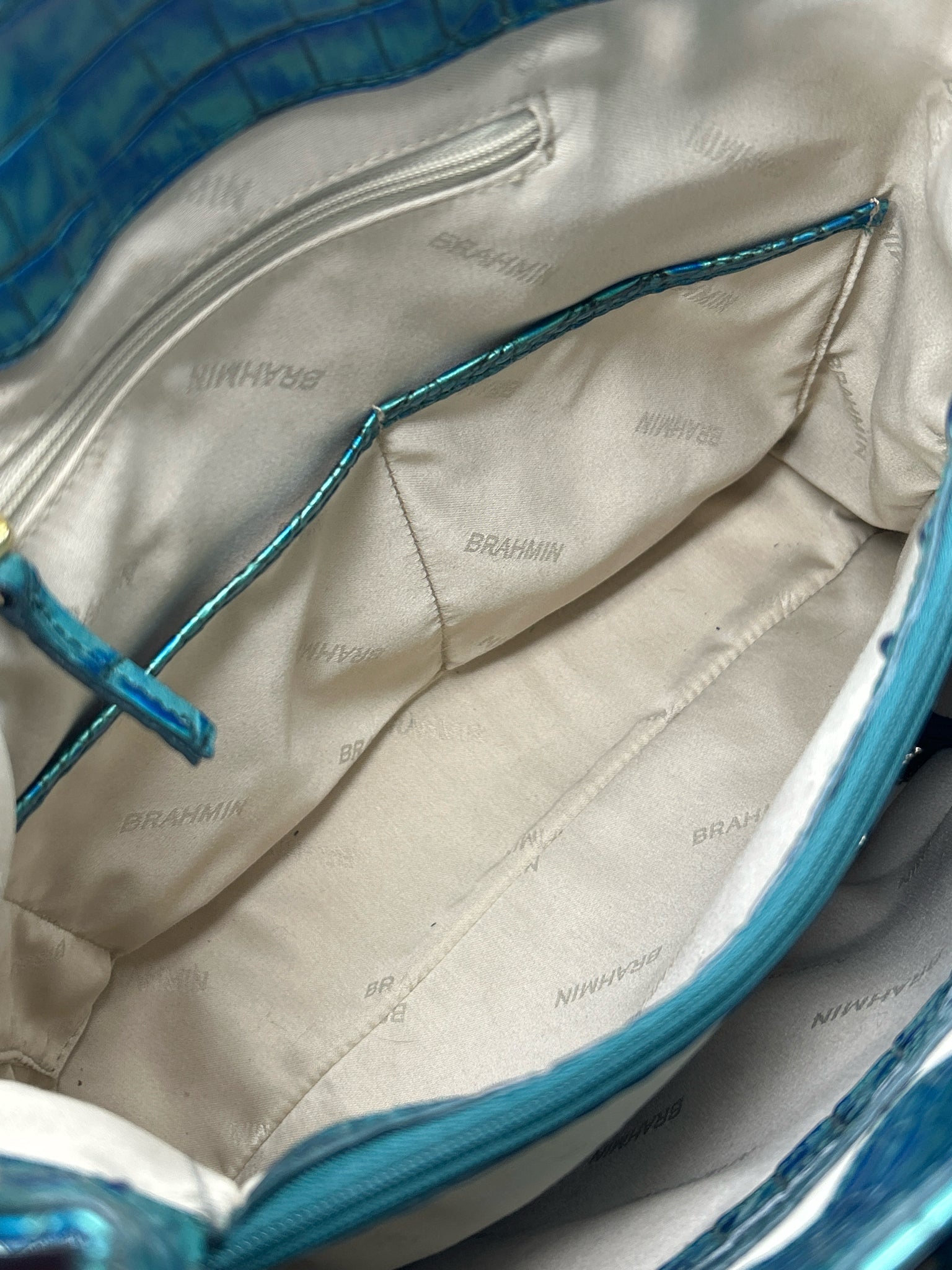 BRAHMIN Teal Women Purse
