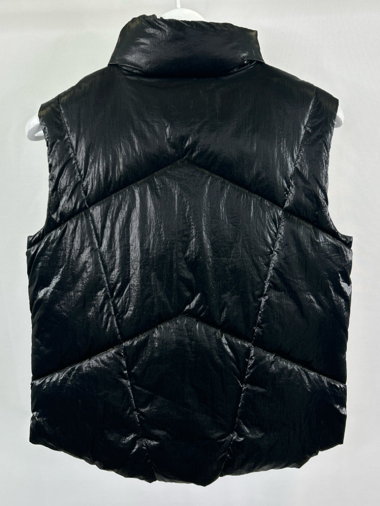 CALVIN KLEIN Women Size M Black Vest