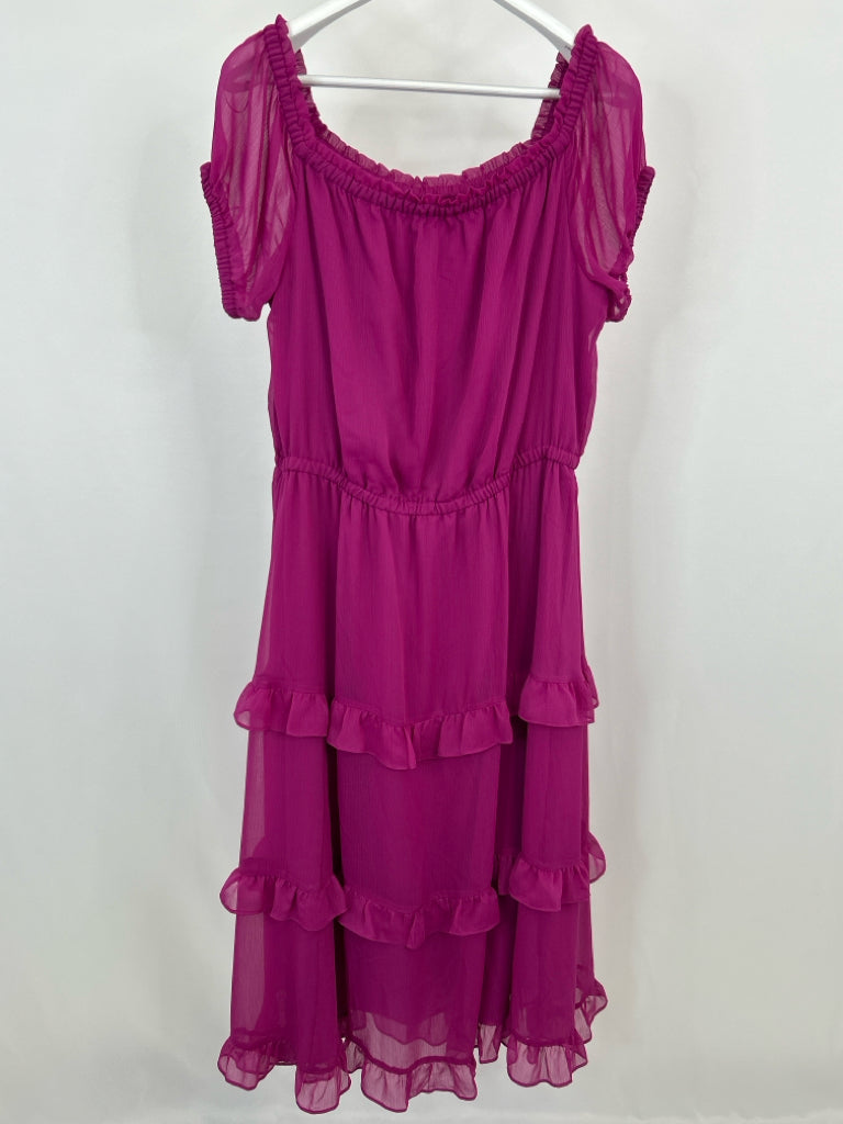 INC Size XL MAGENTA Women's Dress