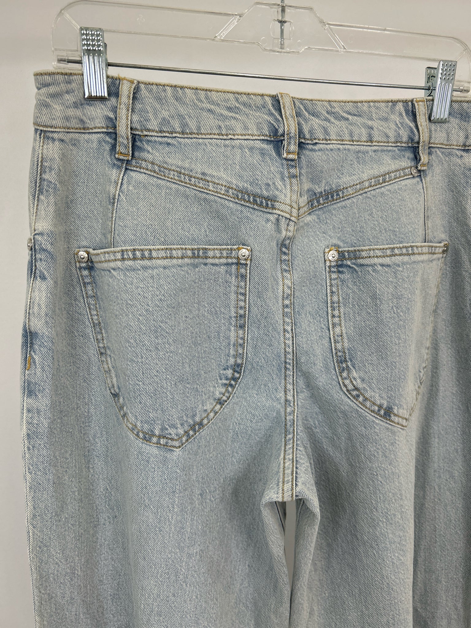 AVEC LES FILLES Size 28/6 BLUE DENIM Women jeans