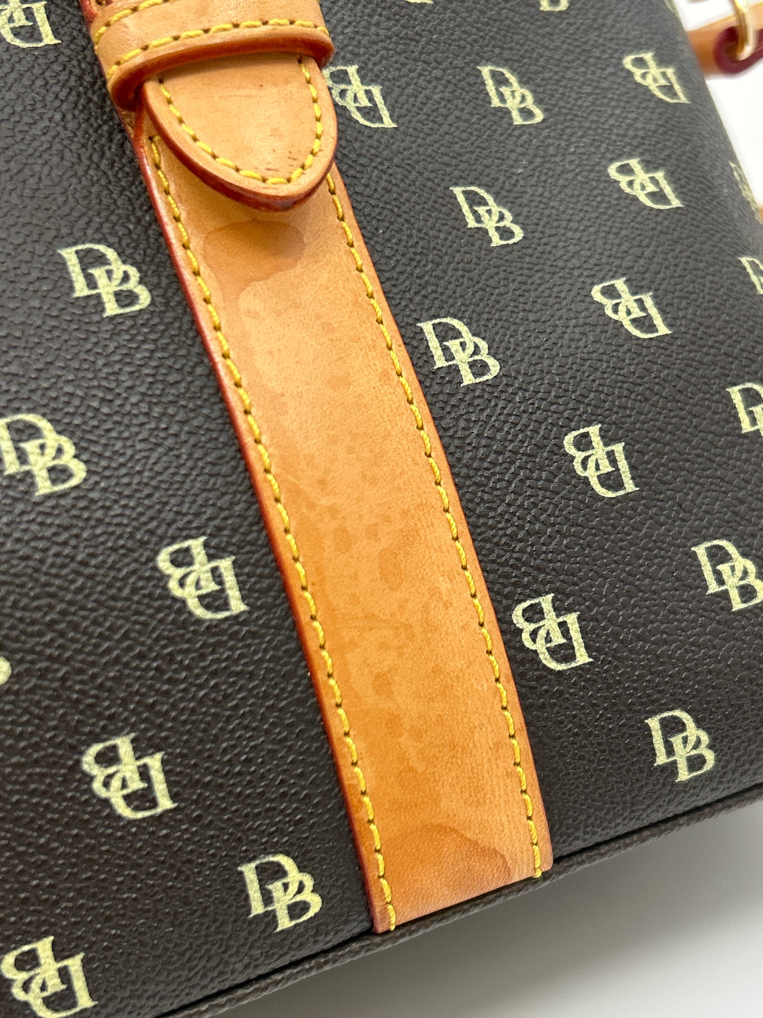 DOONEY & BOURKE BLACK AND TAN Women Purse